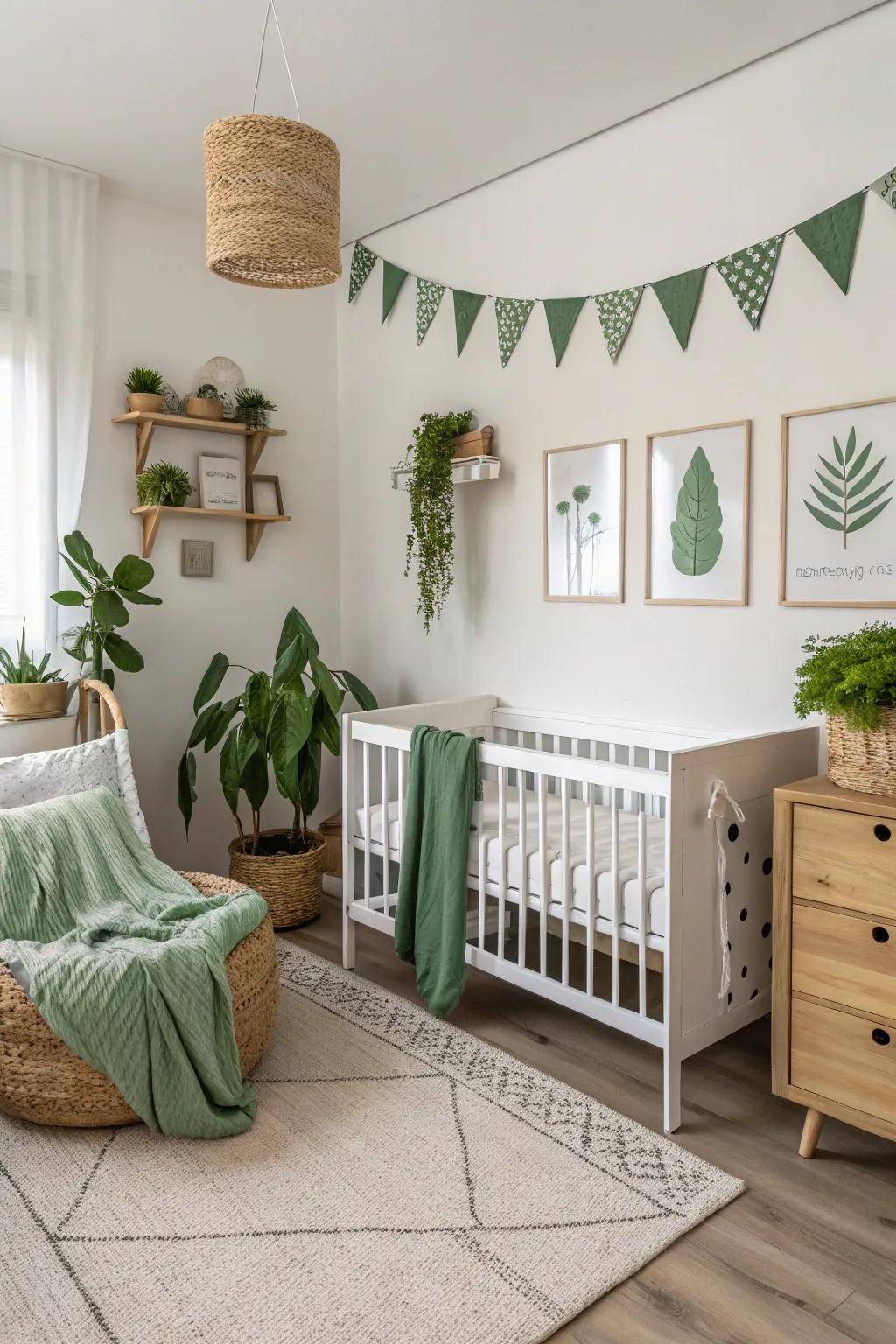 Scandinavian parts deliver a tidy, fashionable look.