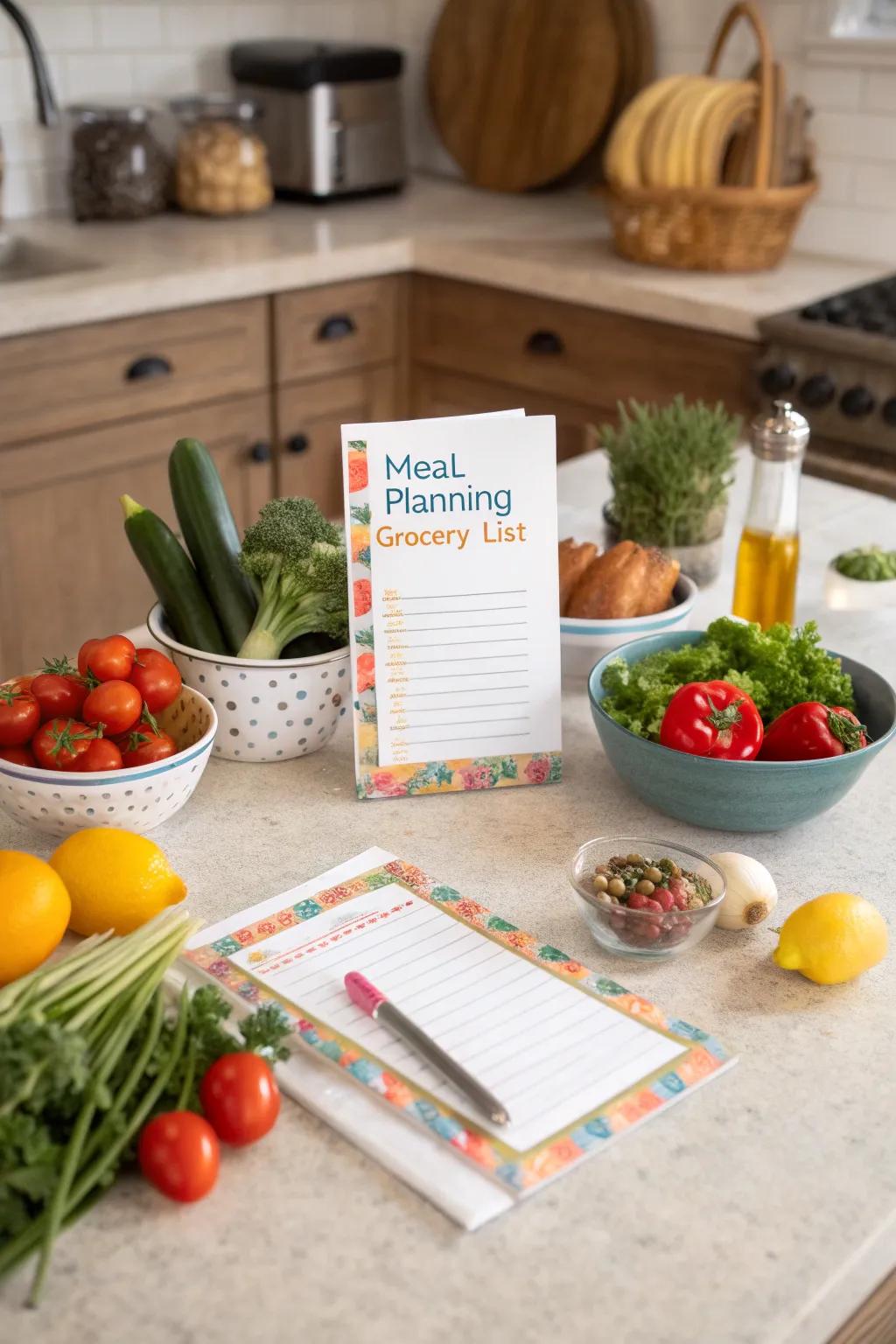 Meal planning suggestions bring structure and fun to your weekly dining.
