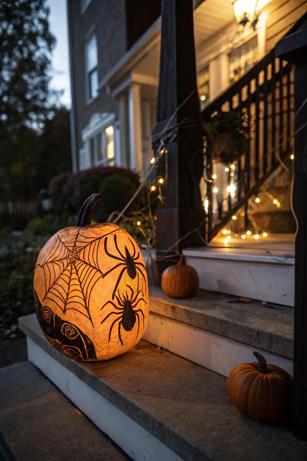 Creepy crawly designs infuse a delightfully spooky touch into your Halloween decor.
