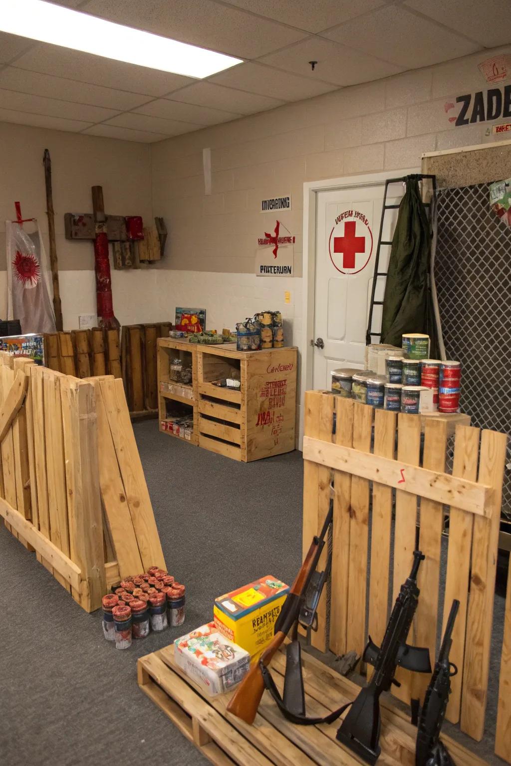 Get ready for an exciting walking dead doom gathering.