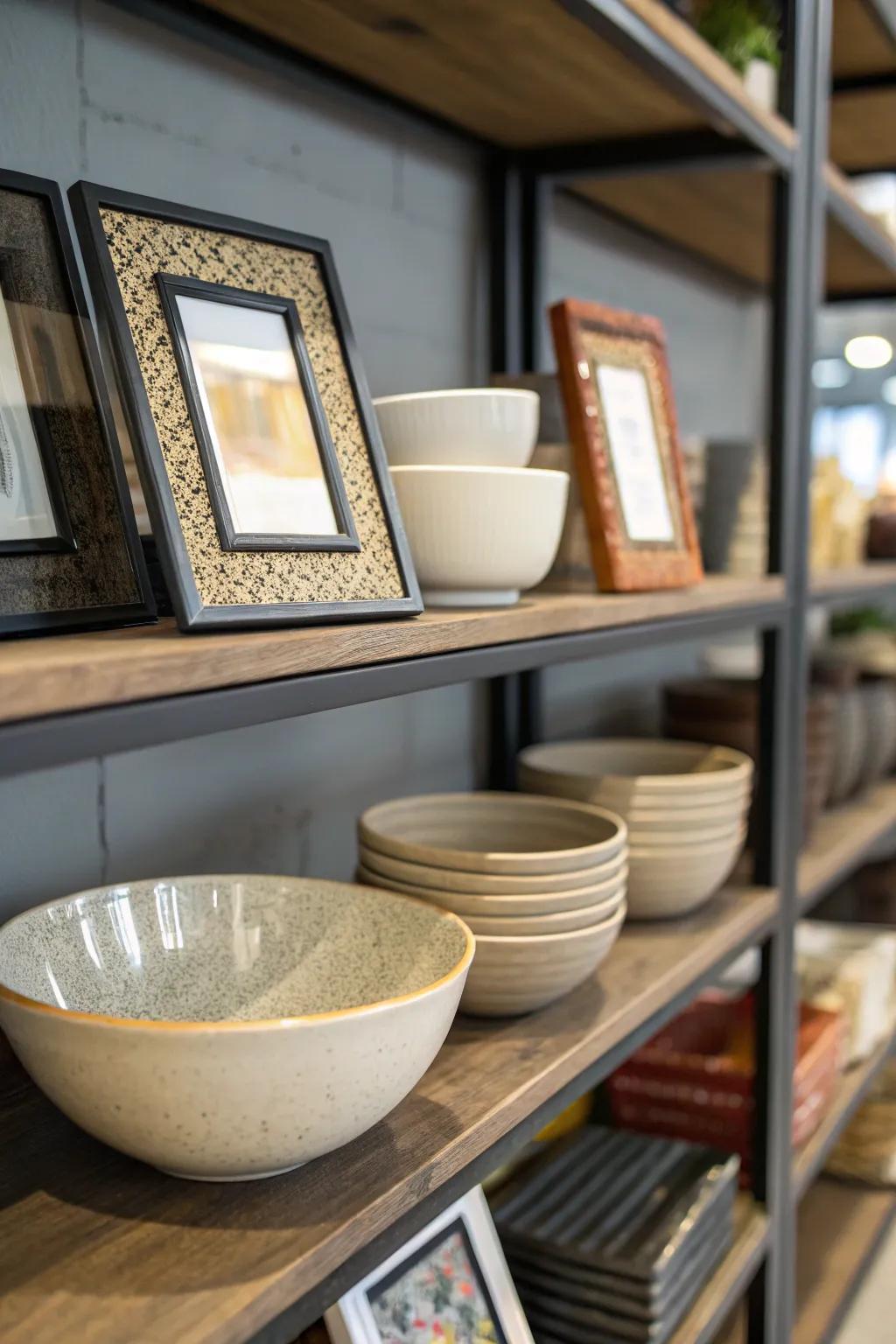 Playful configurations produce visual fascination.