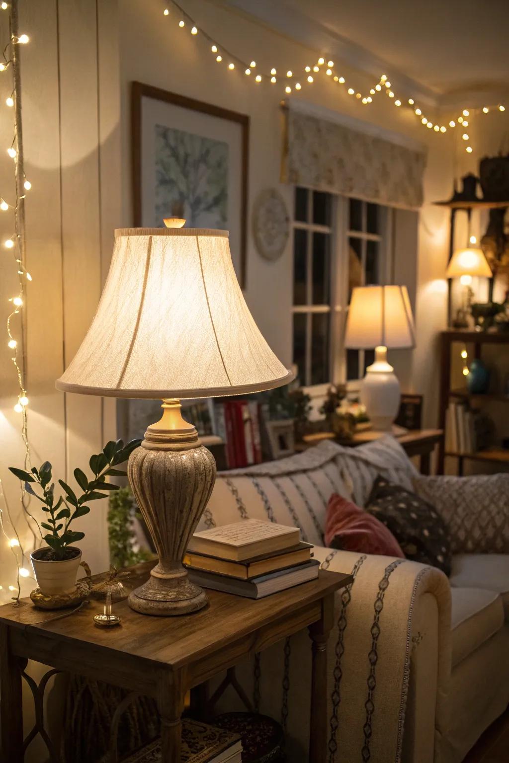 Ambient illumination elevates the atmosphere and emotion of any quarter.