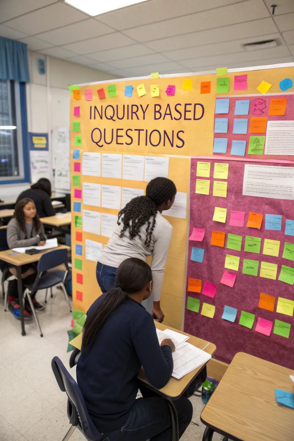 Questions that promote student interaction and critical thought.