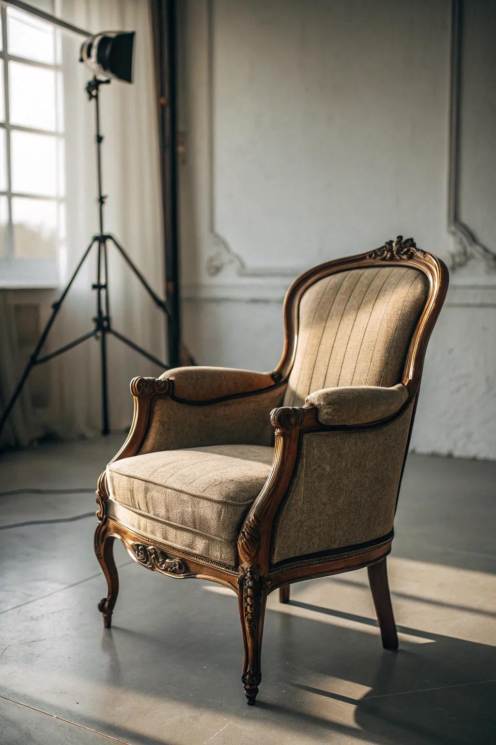 Timeless acquisitions impart character and charm to any area.