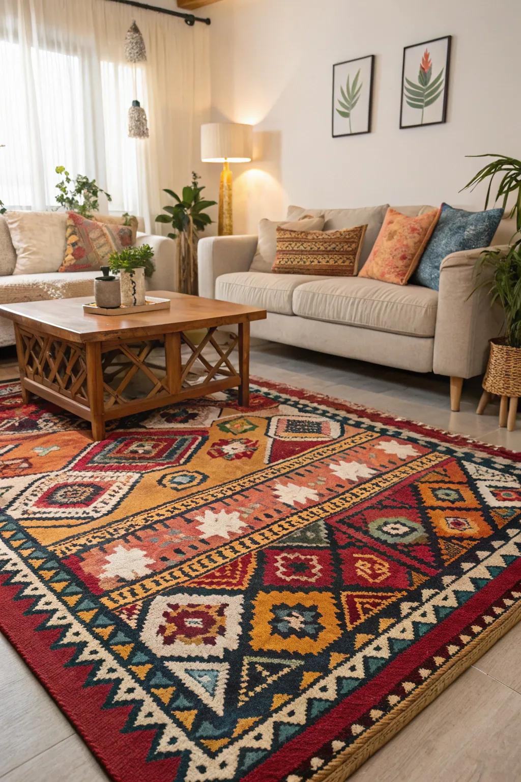 Strong designs make a dramatic and stylish statement.