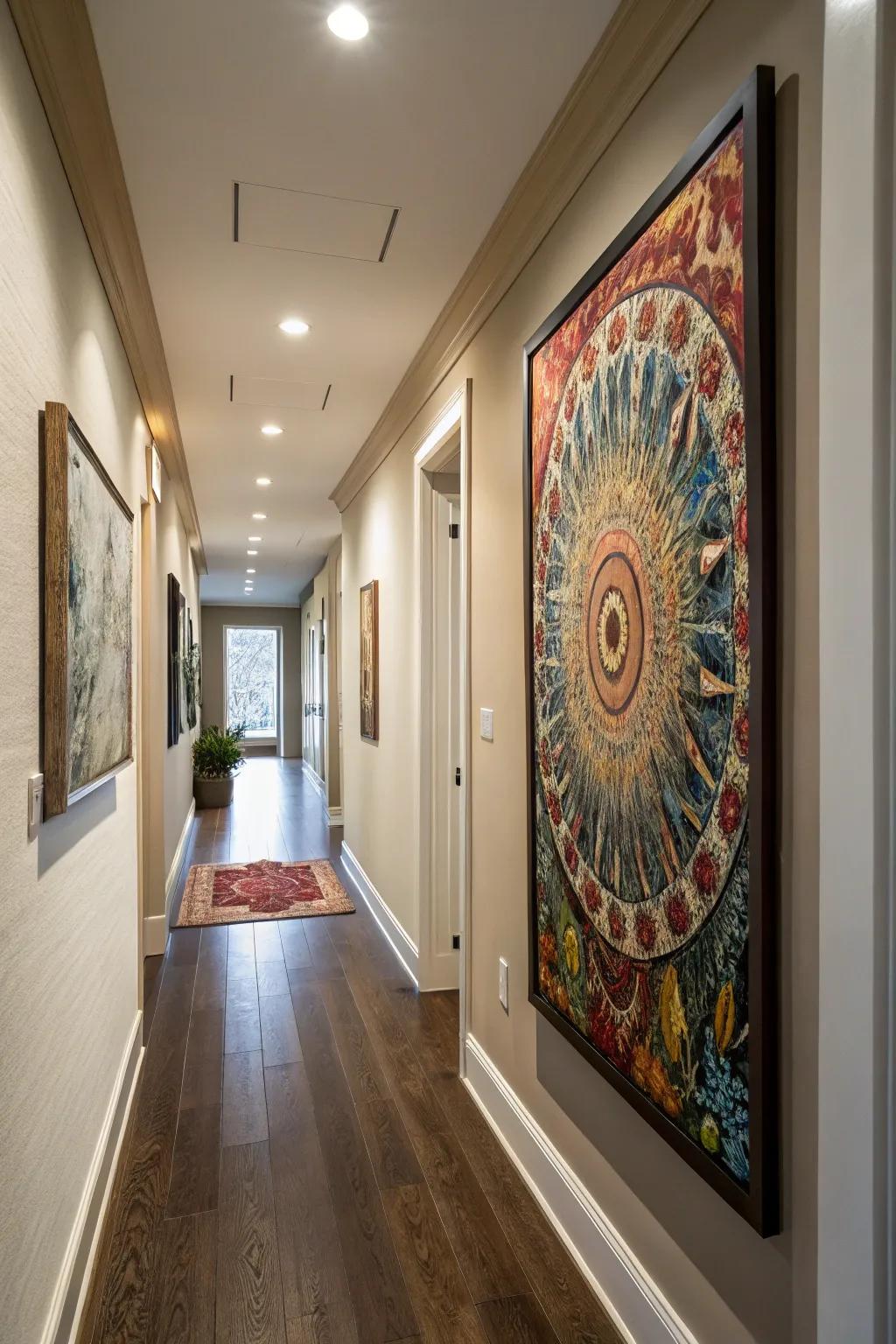 A statement piece has the potential to serve as a captivating point of interest.