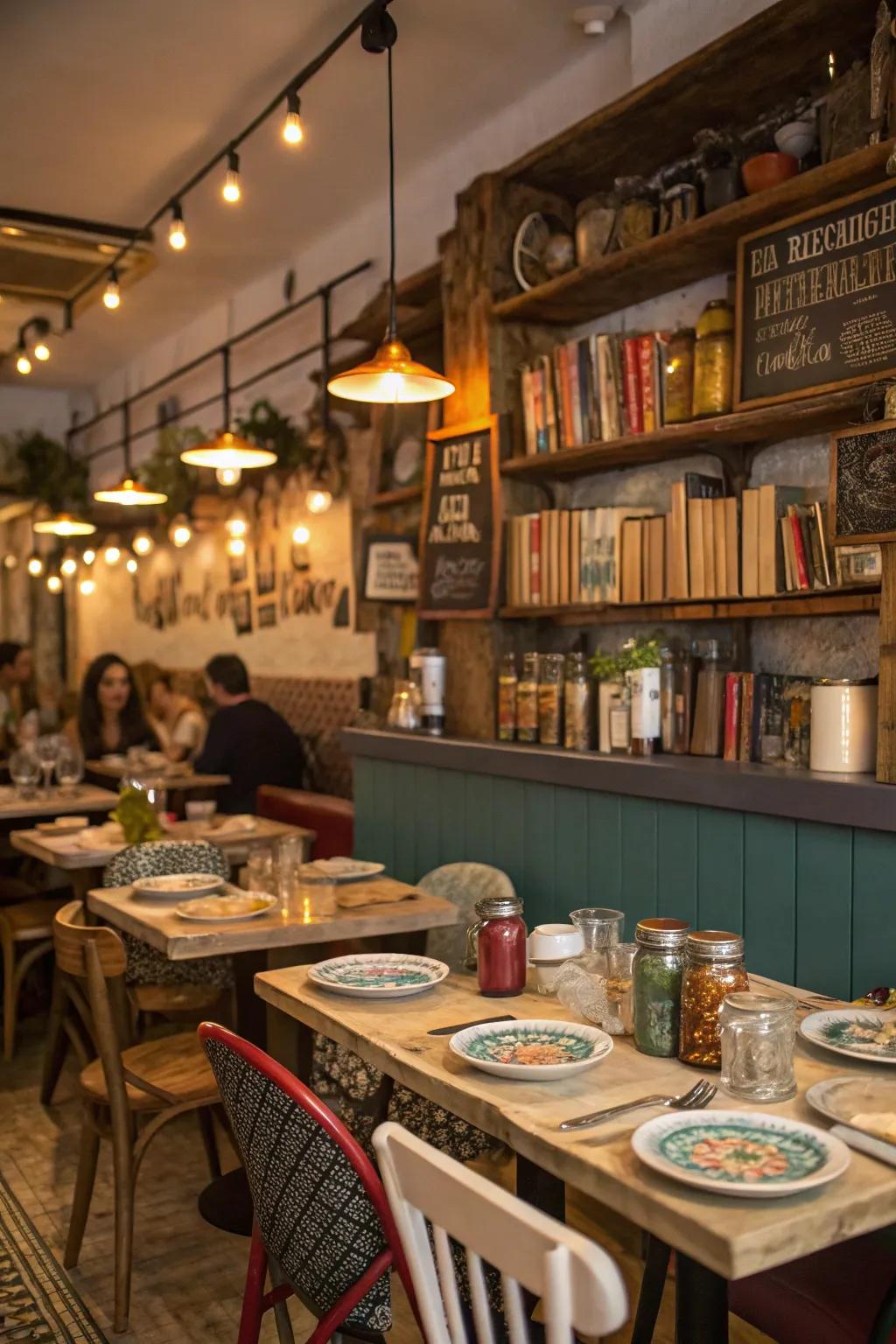 DIY decor injects a personal and unique touch.