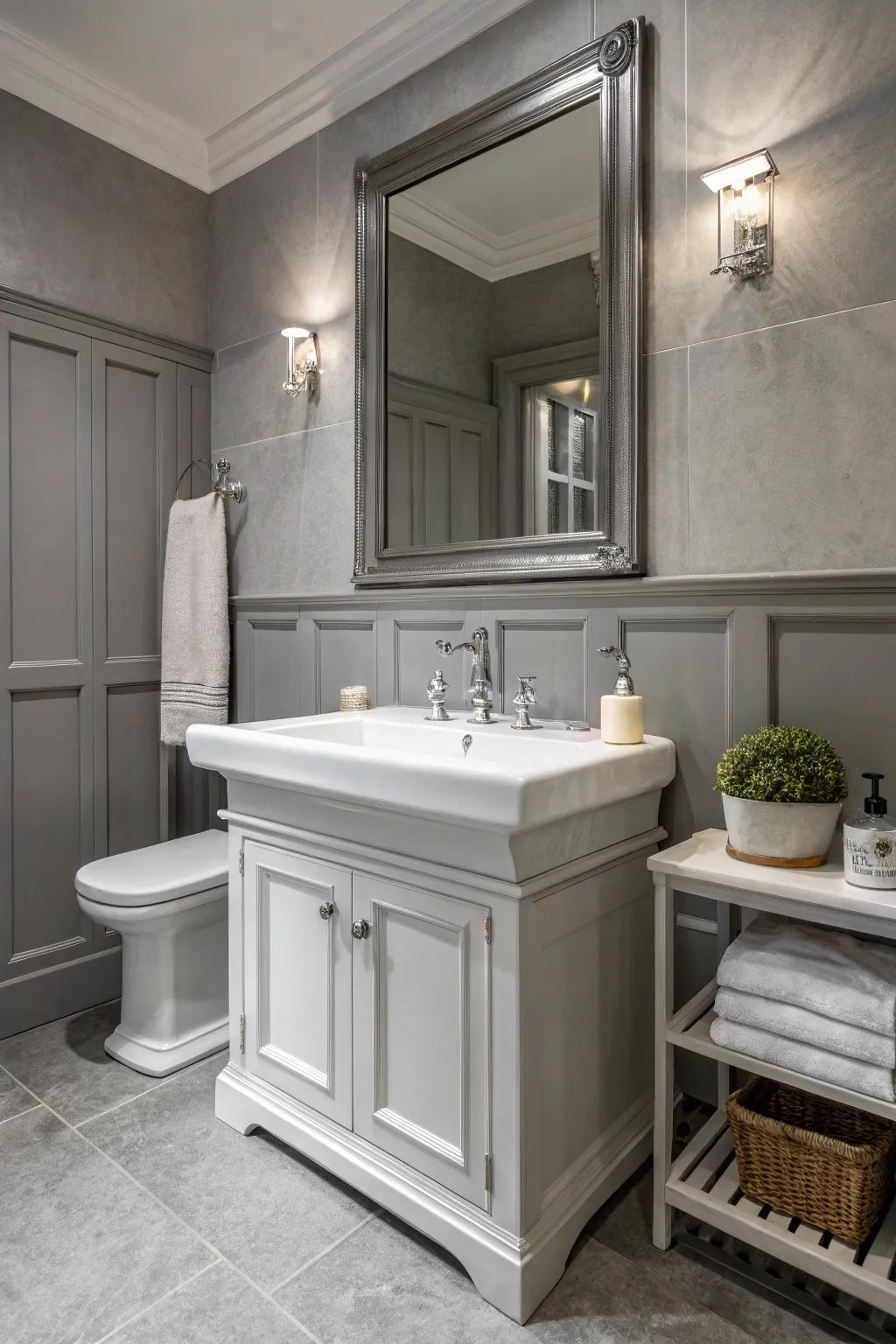 Unified palettes establish a sense of timeless grace.