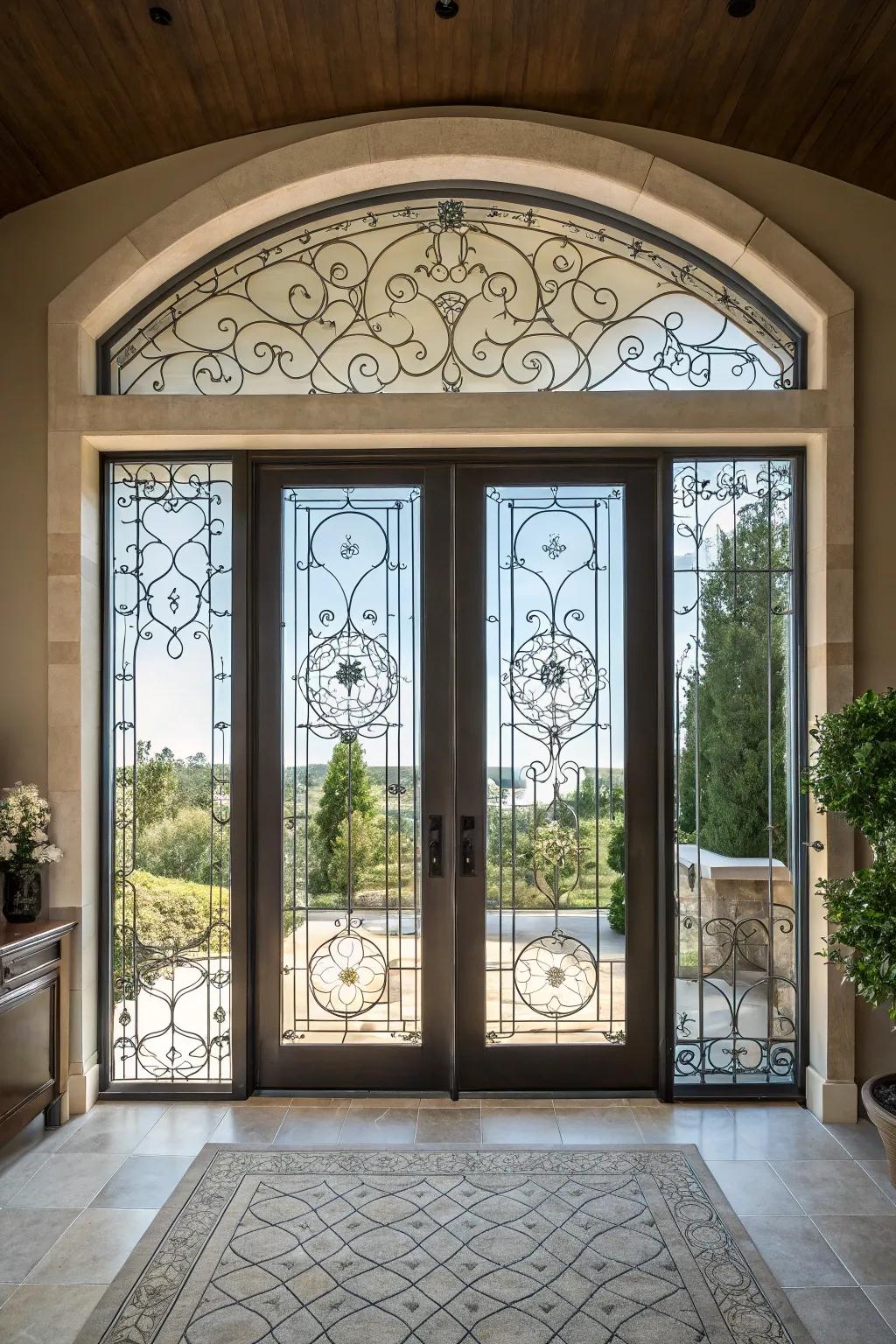 Custom layouts for architectural style.