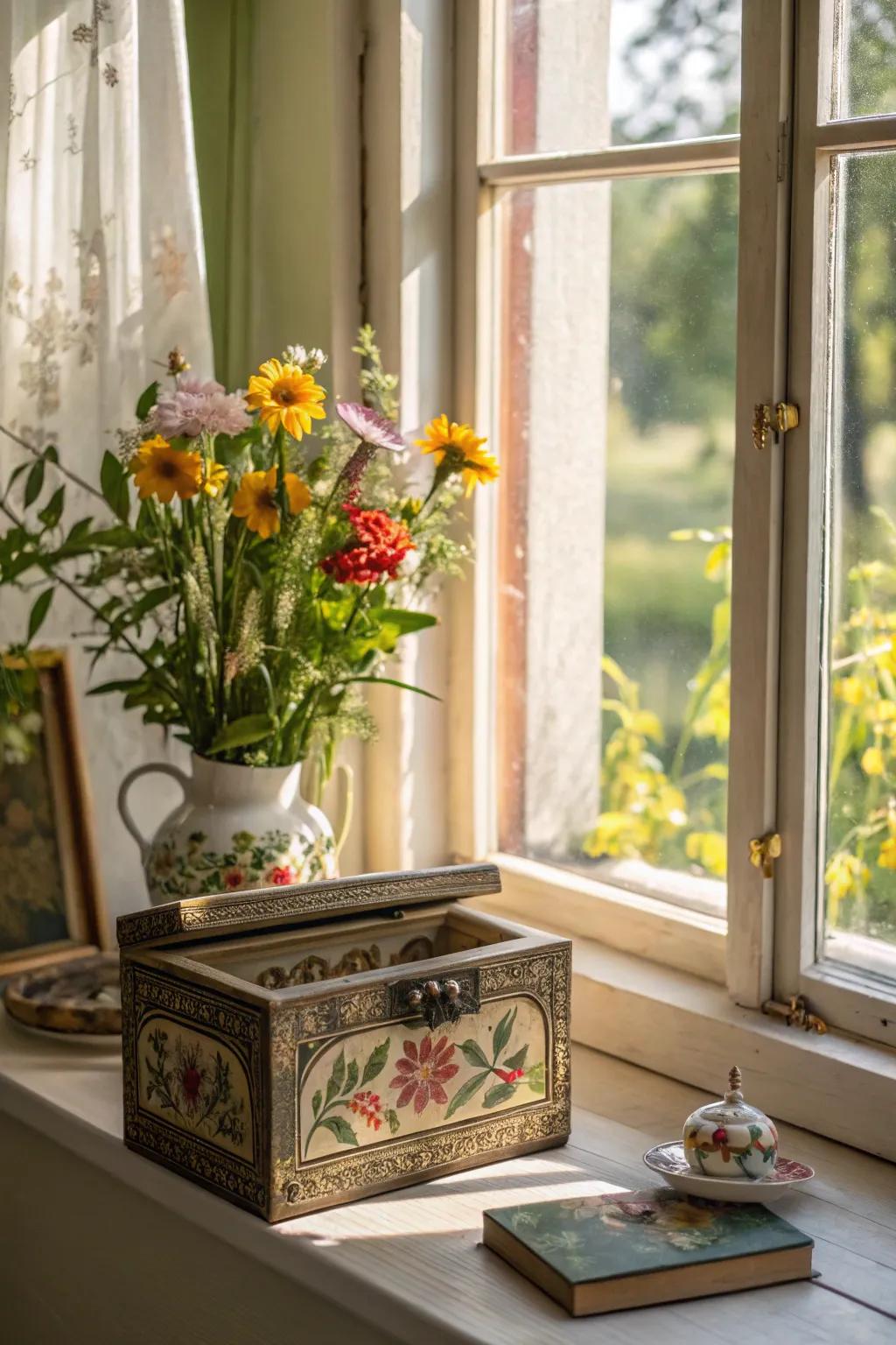 A nature-inspired music box that brings the outdoors in.