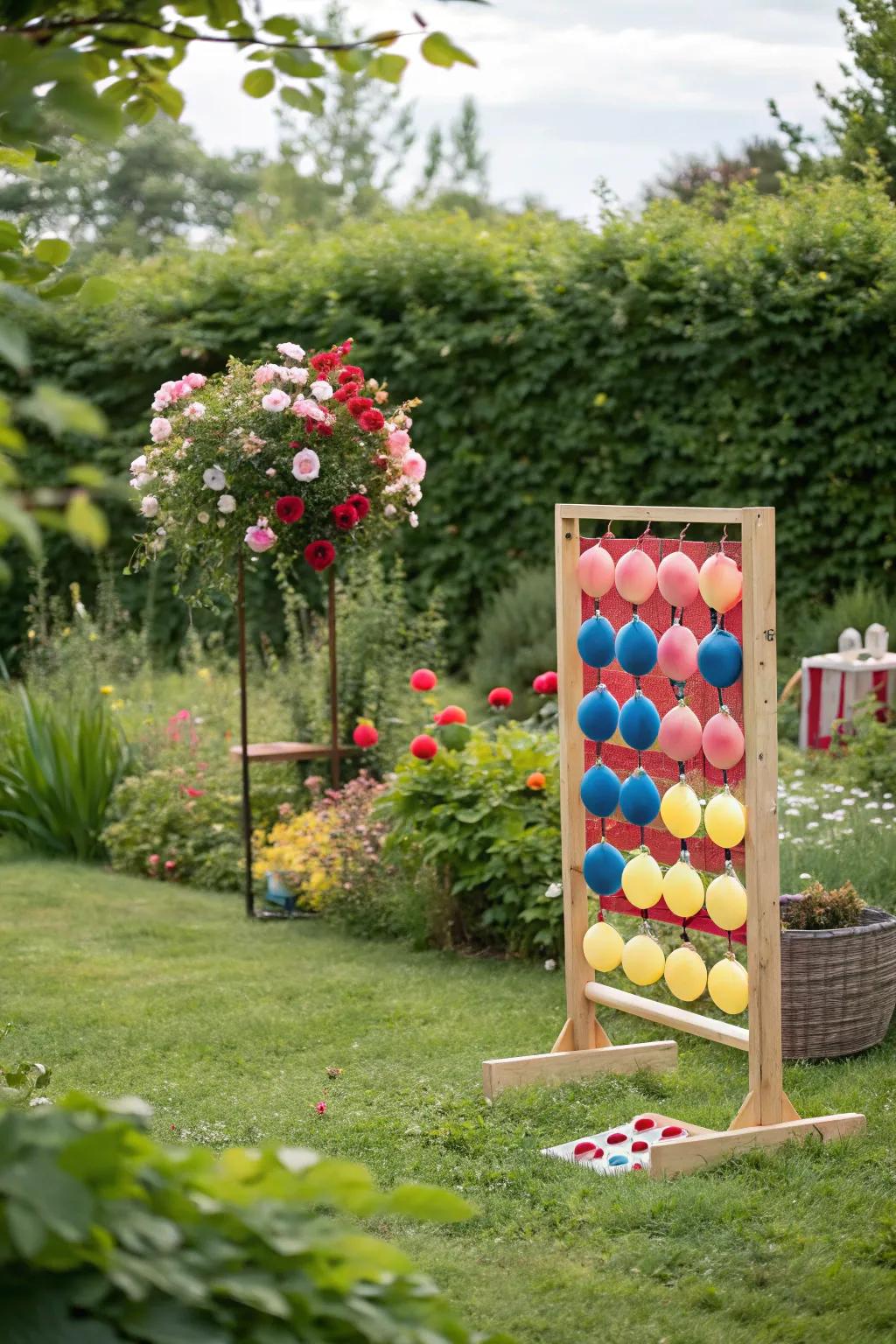 An air pocket spears activity arrangement for an electrifying celebration pursuit