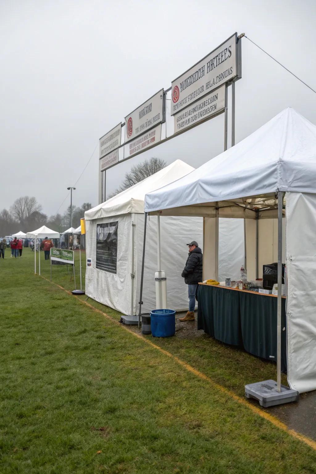 Weather-ready shops make sure you are ready for anything.