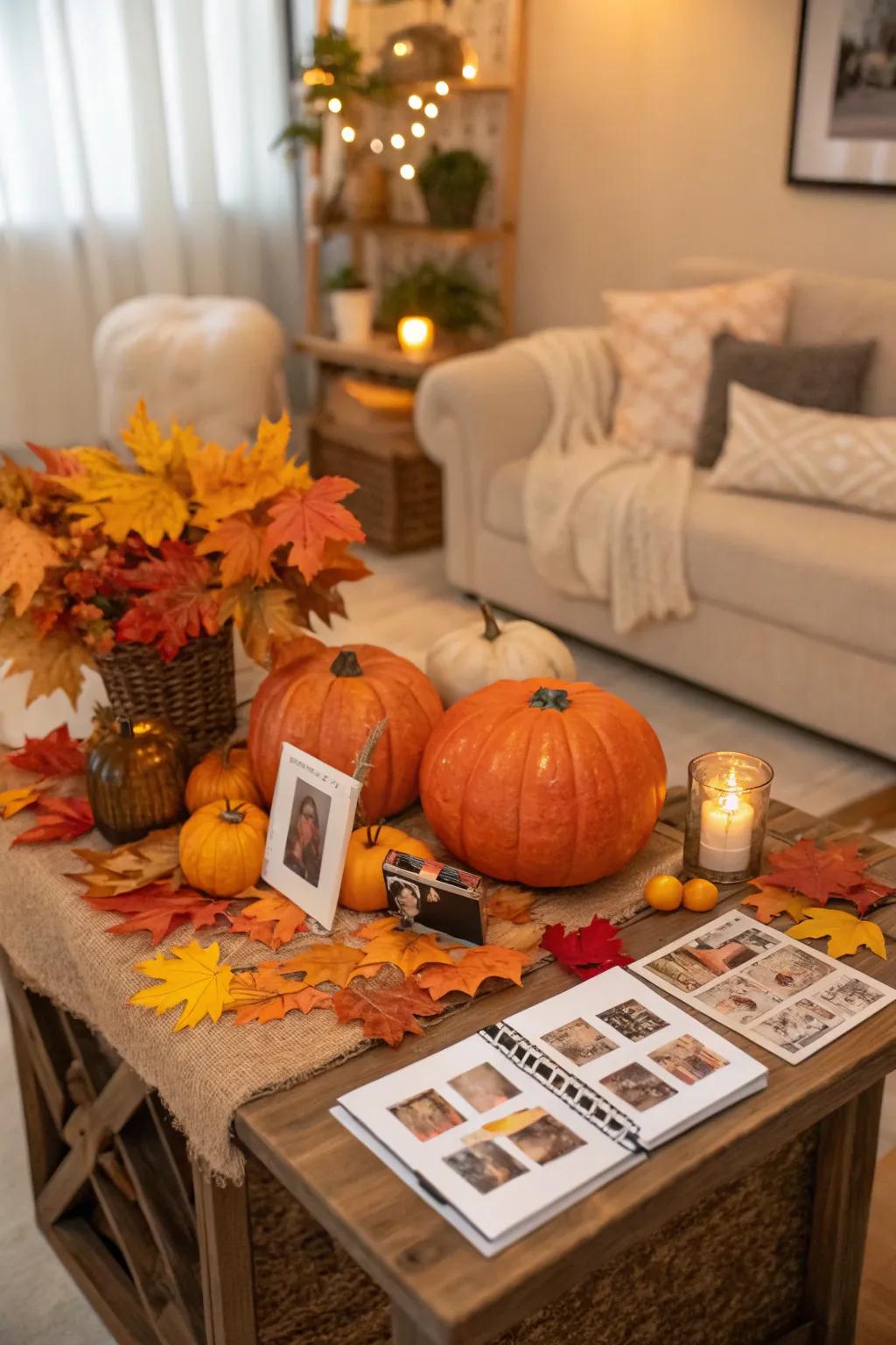 Seasonal decor introduces a timely sensation to your photo booth.