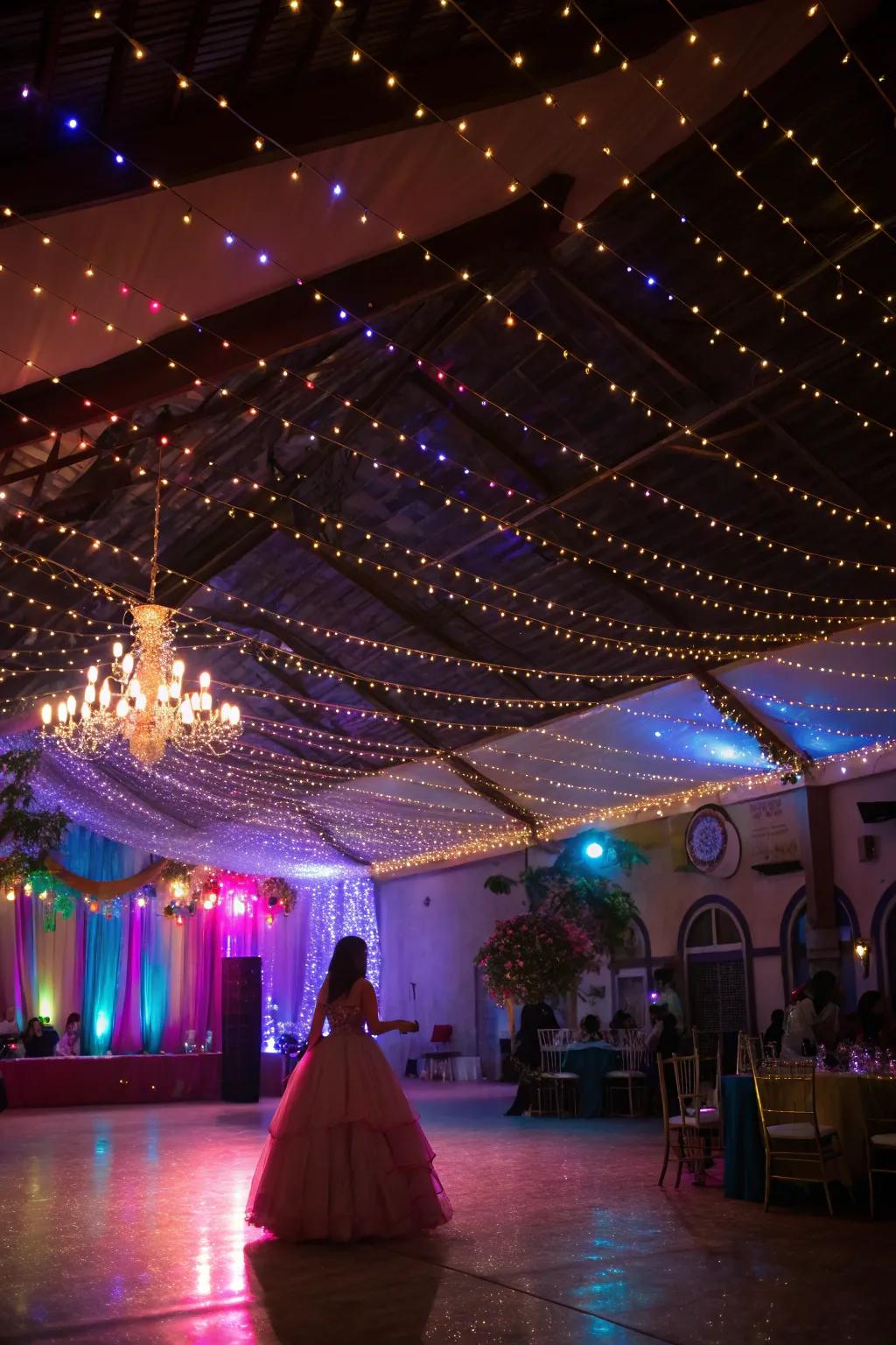 Sparkle illumination infuses a magical element into each celebration.