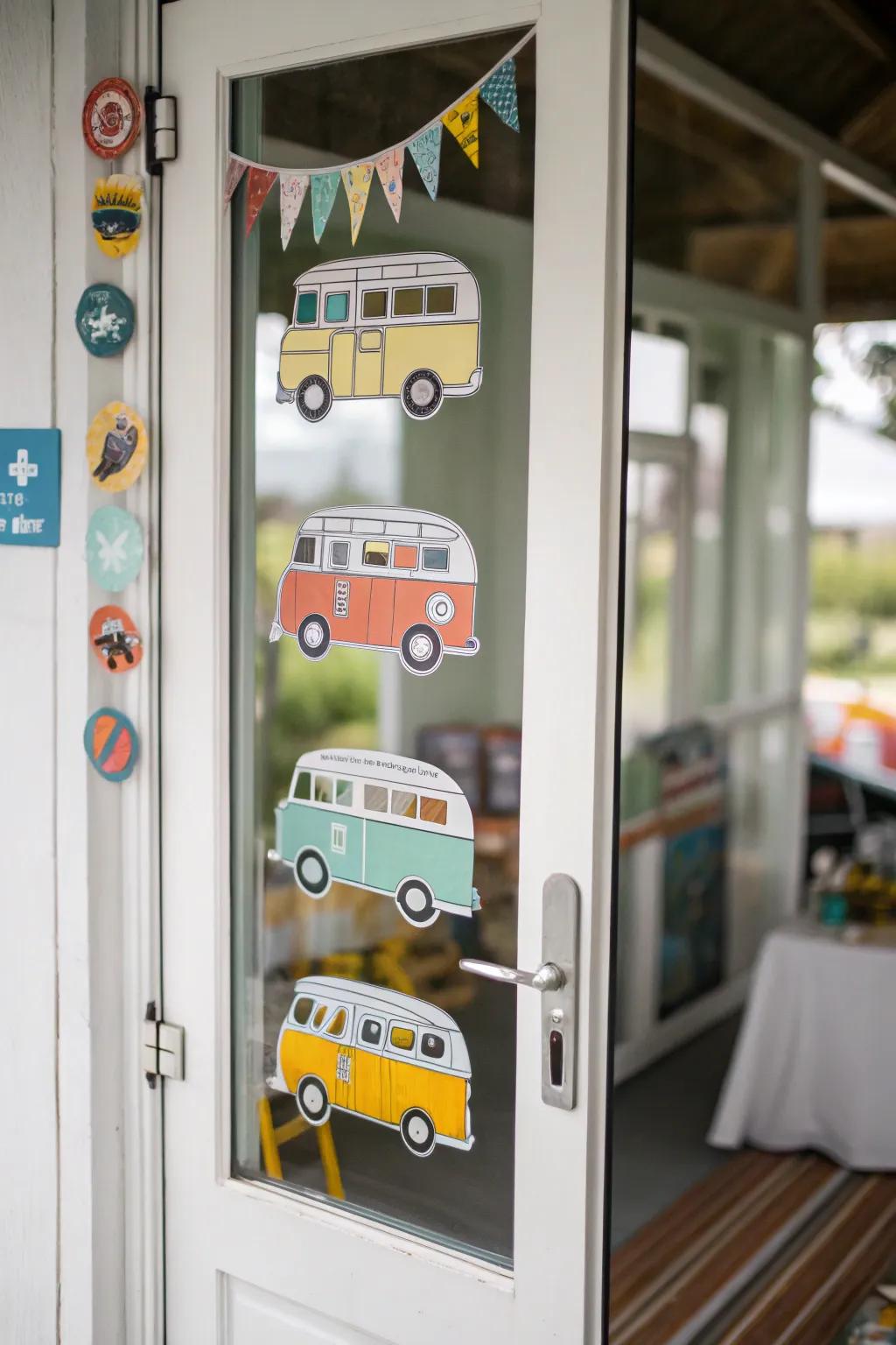 Nostalgic vintage vehicle designs for an adventurous spirit.