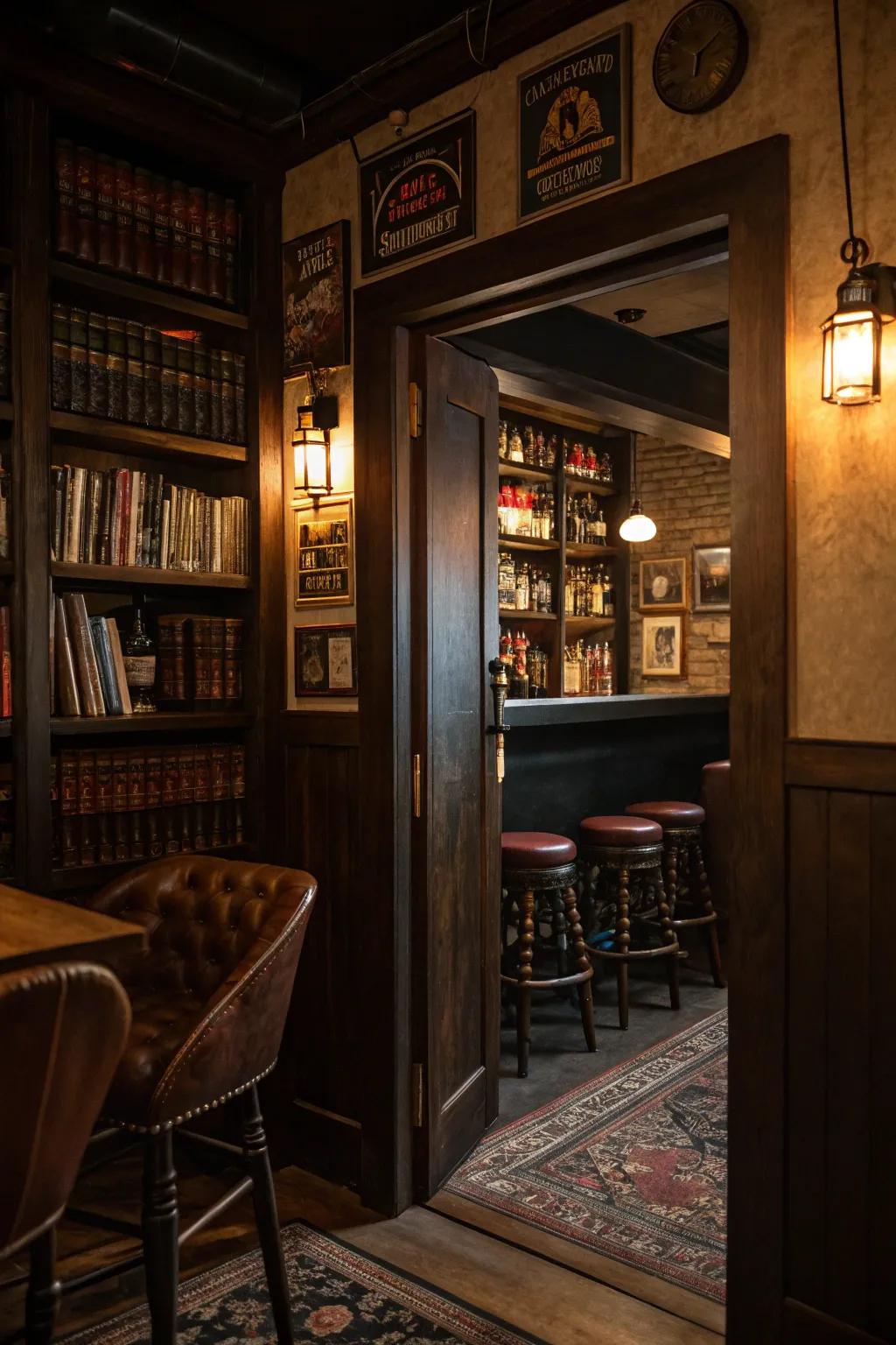 Hidden features bring a sense of surprise and delight.