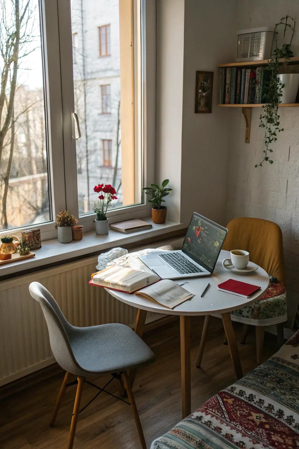 Multi-functional spaces maximize utility and space.