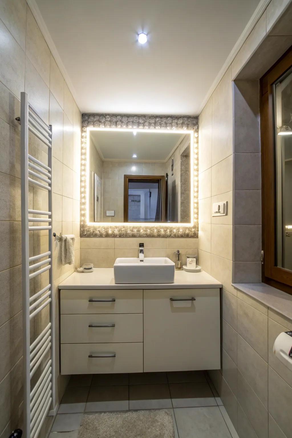 Eco-friendly LED lighting offering sustainability.