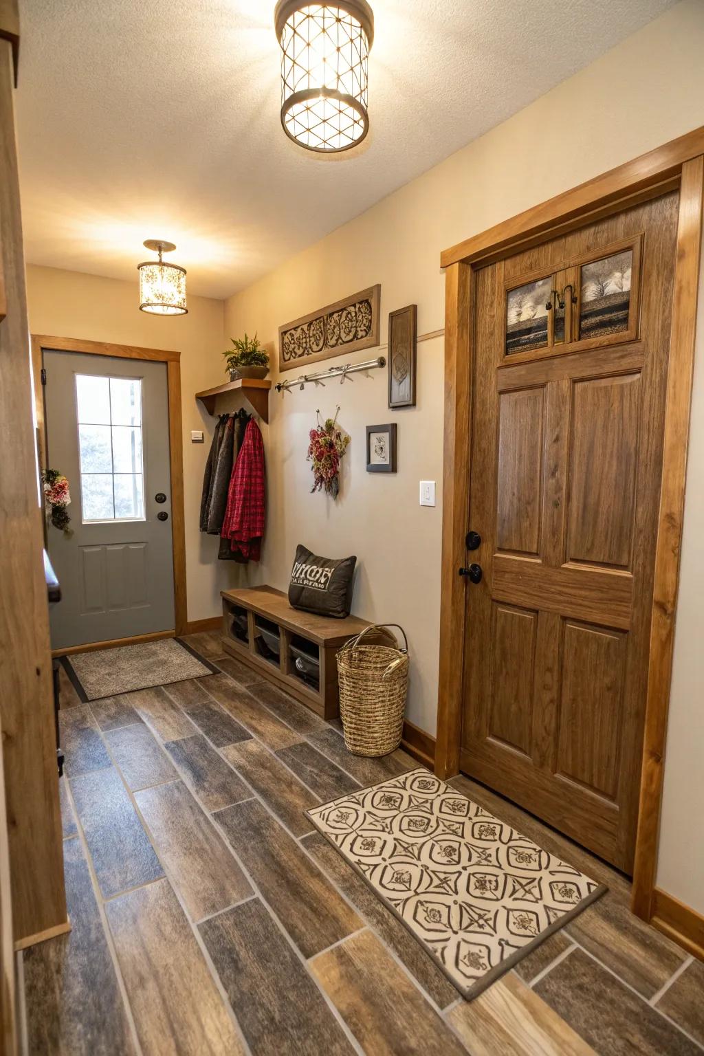 Cozy and Welcoming Timber-Style Pieces