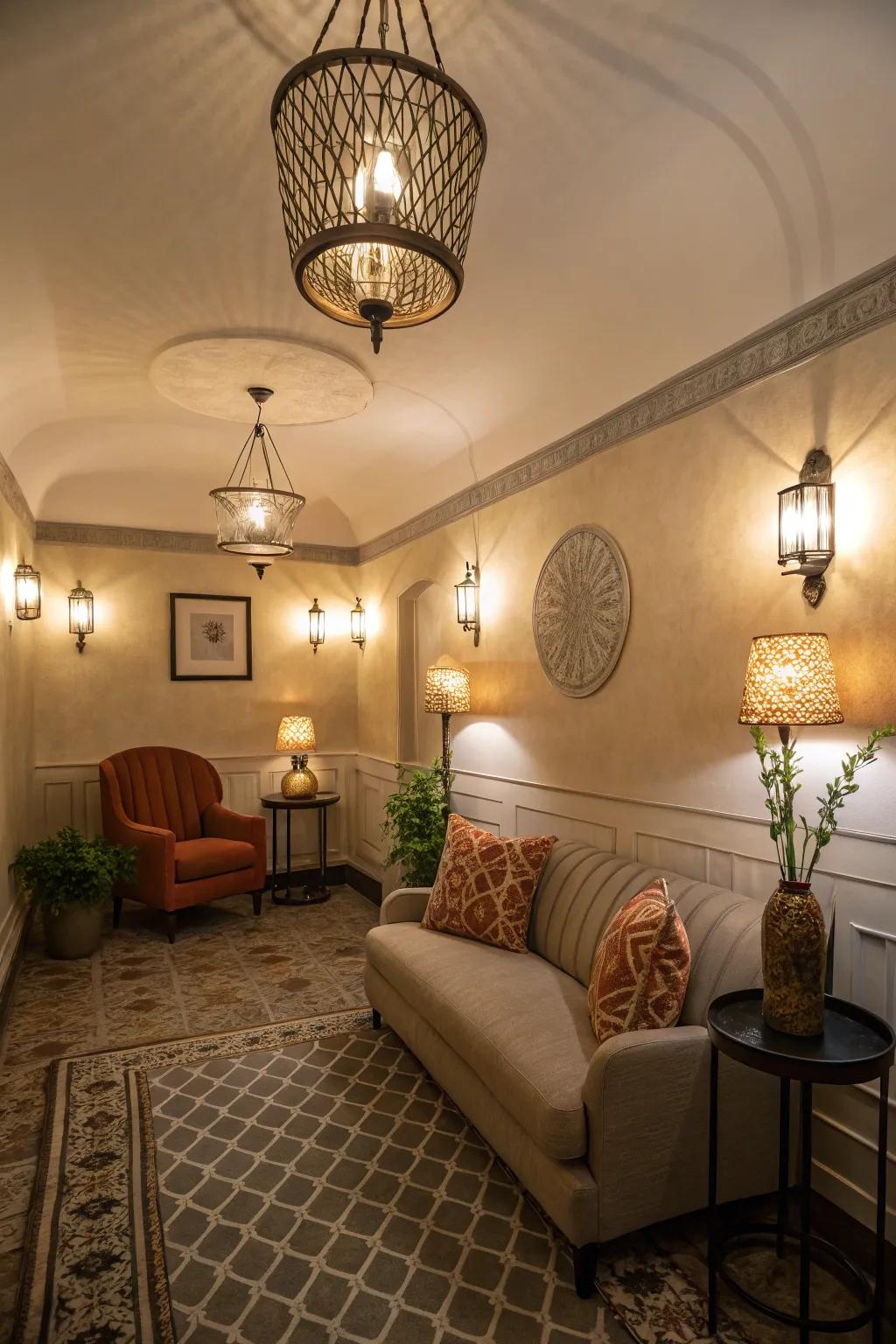 Accent lighting: small adjustments, significant impact.