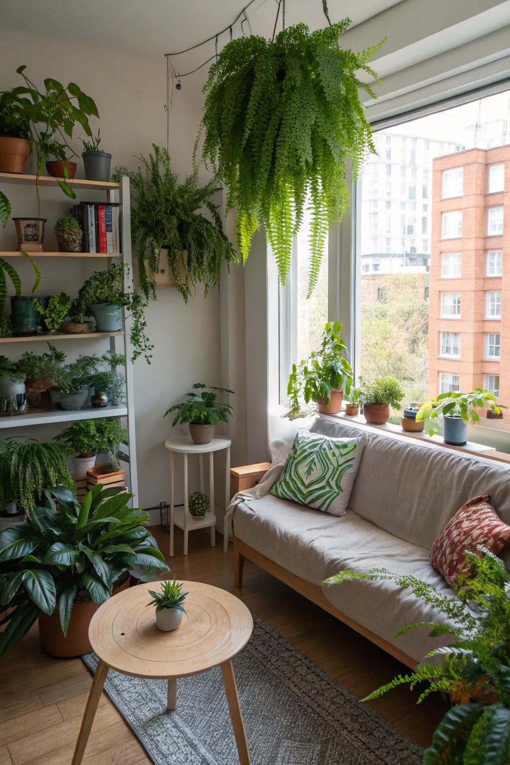 Indoor plants bring nature and energy to your home.
