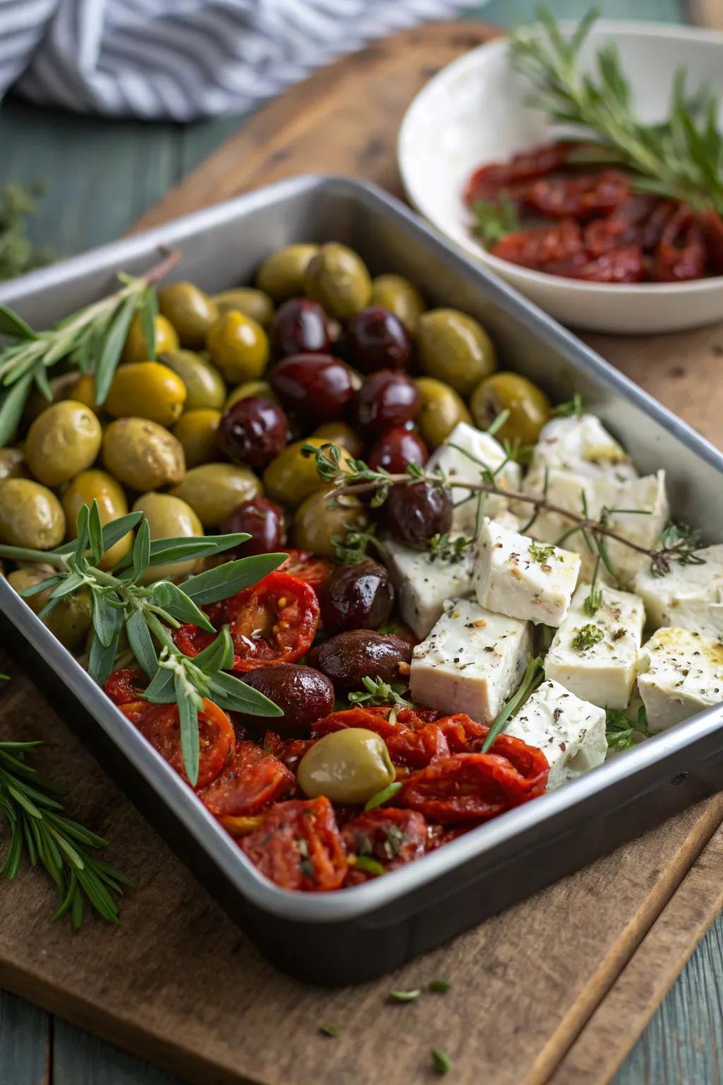 A taste of the Mediterranean just a short distance away.