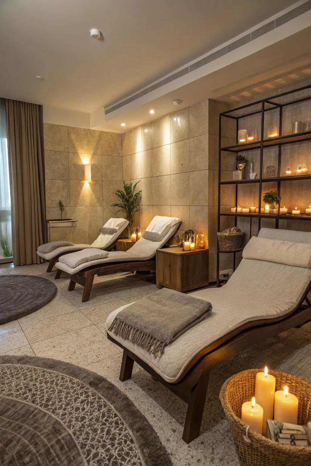 Fashion a peaceful setting with the gentle twinkle of lamplight.