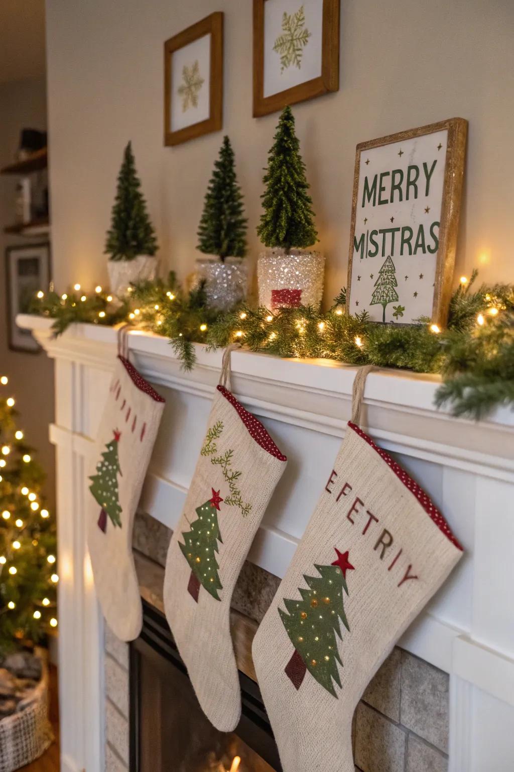Decorative accents add flair and festivity.