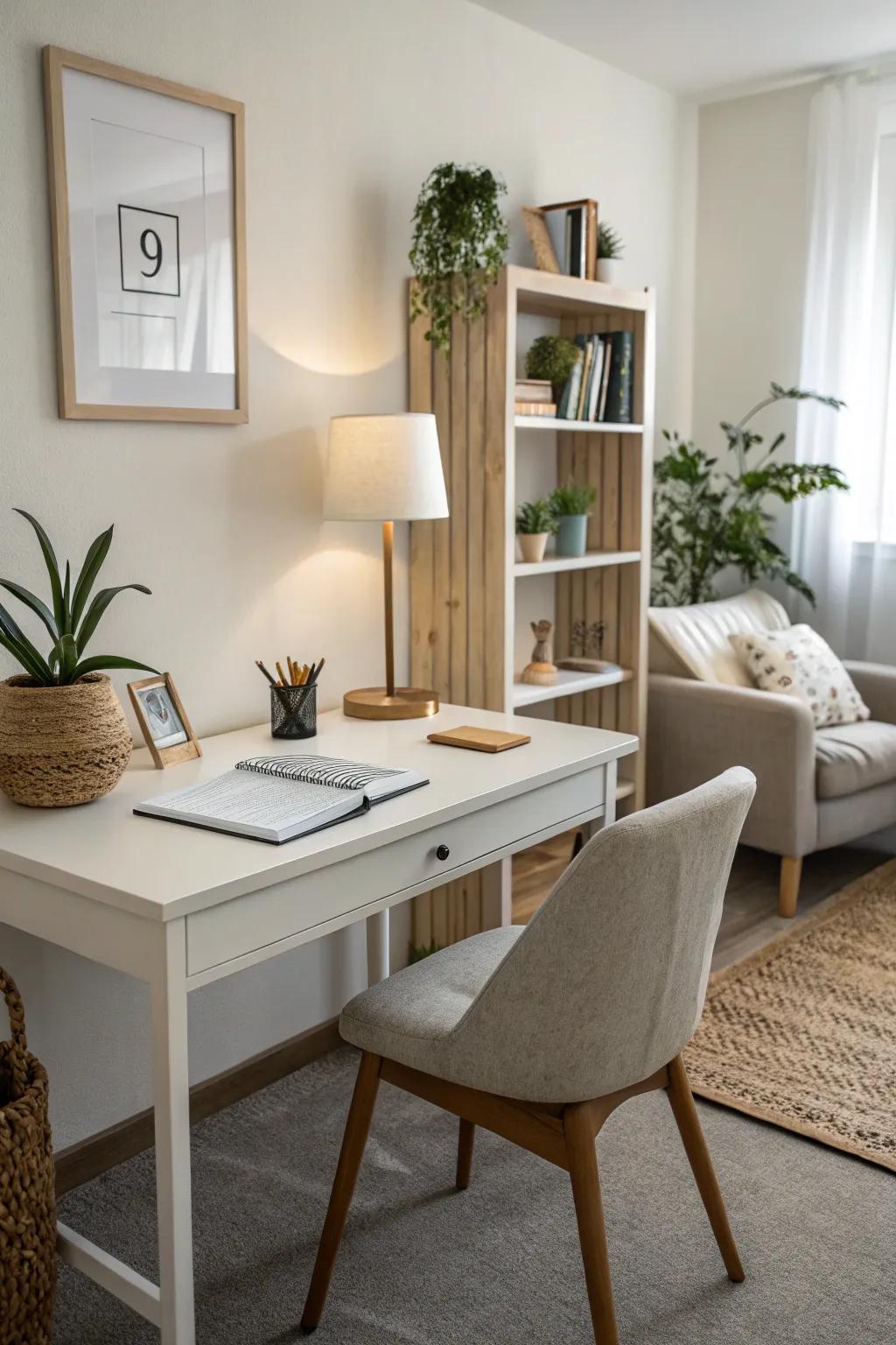 Simple design boosts focus and efficiency.