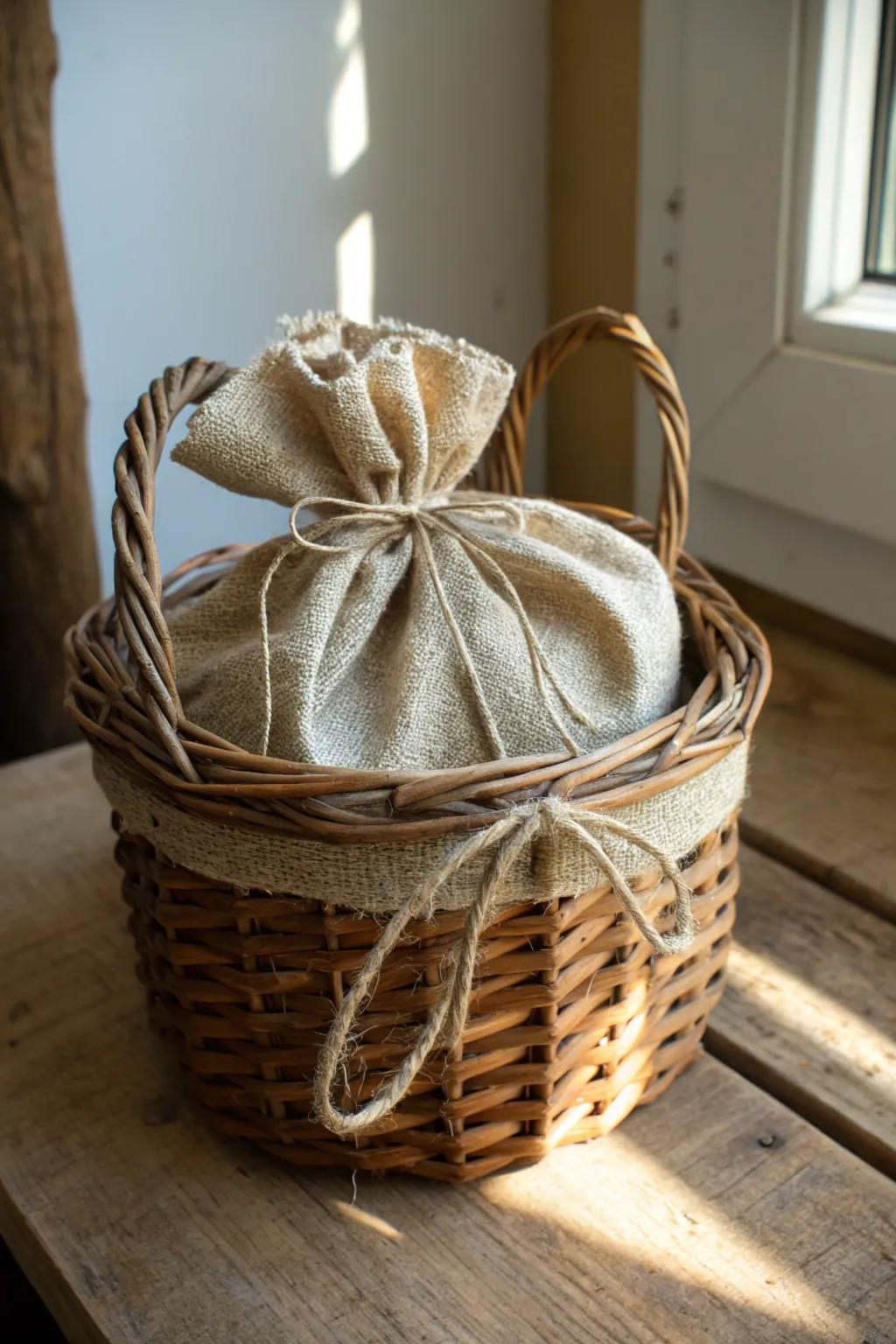 Natural elements that add appeal and warmth.