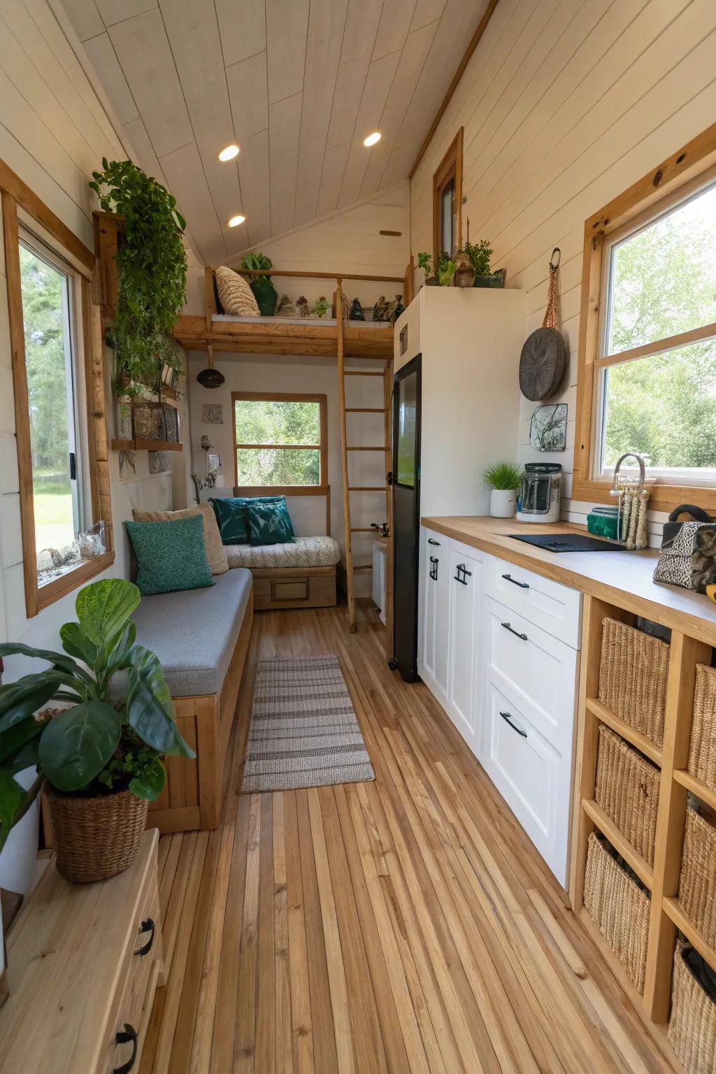 Sustainable existence with eco-conscious substances.