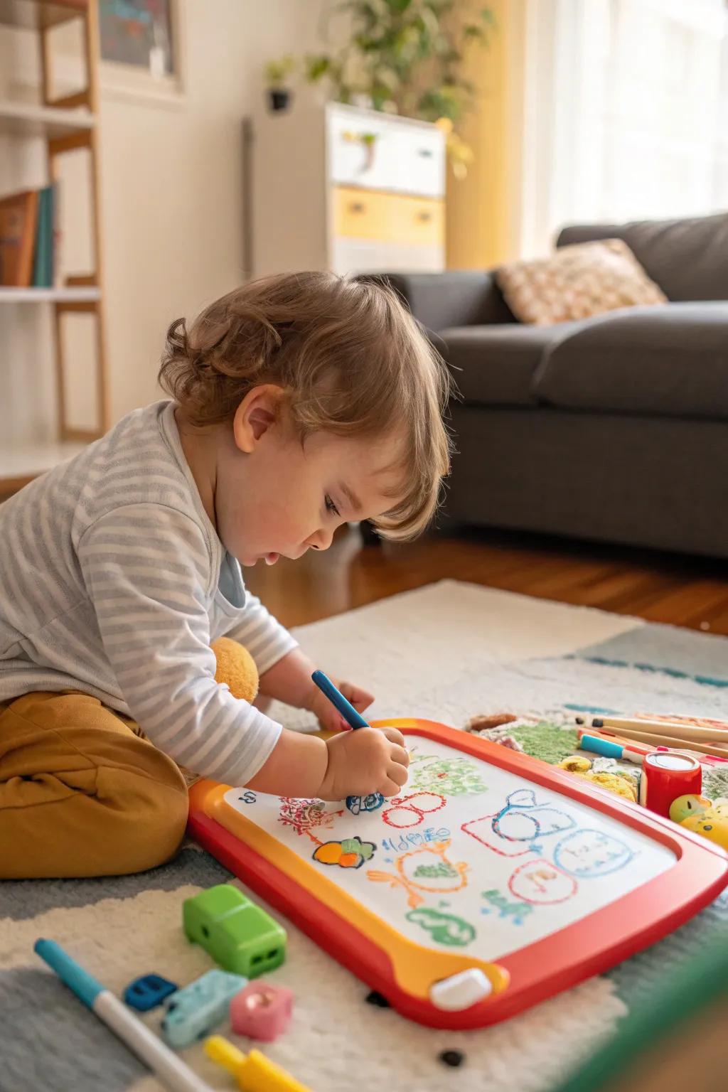 A portable canvas for endless creativity.