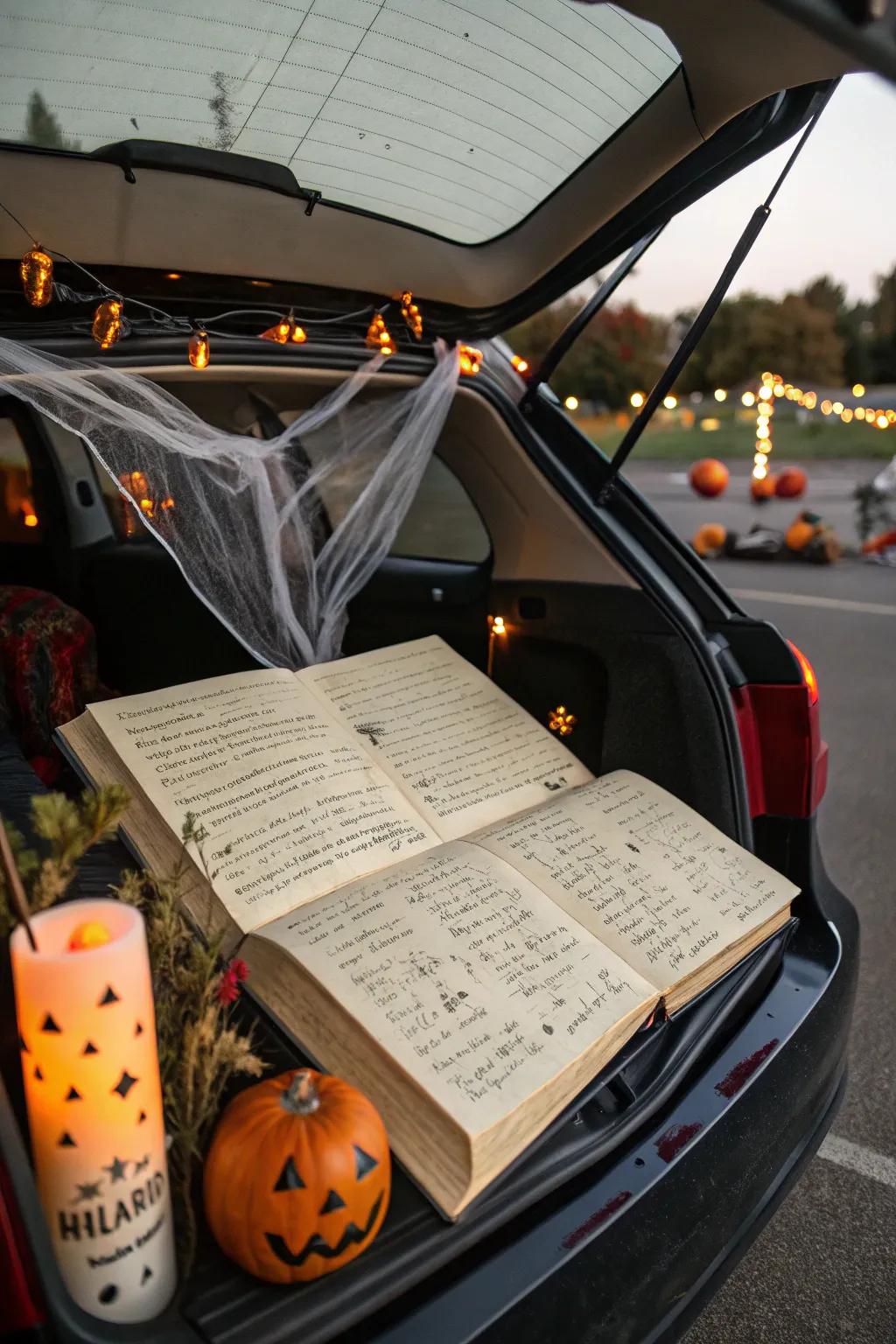 An incantation lexicon introduces authenticity and intrigue.