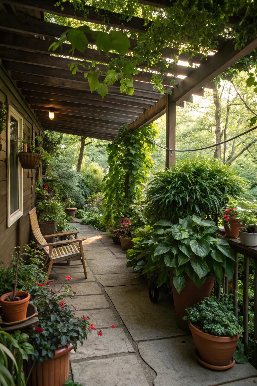 Bring nature beneath your deck.