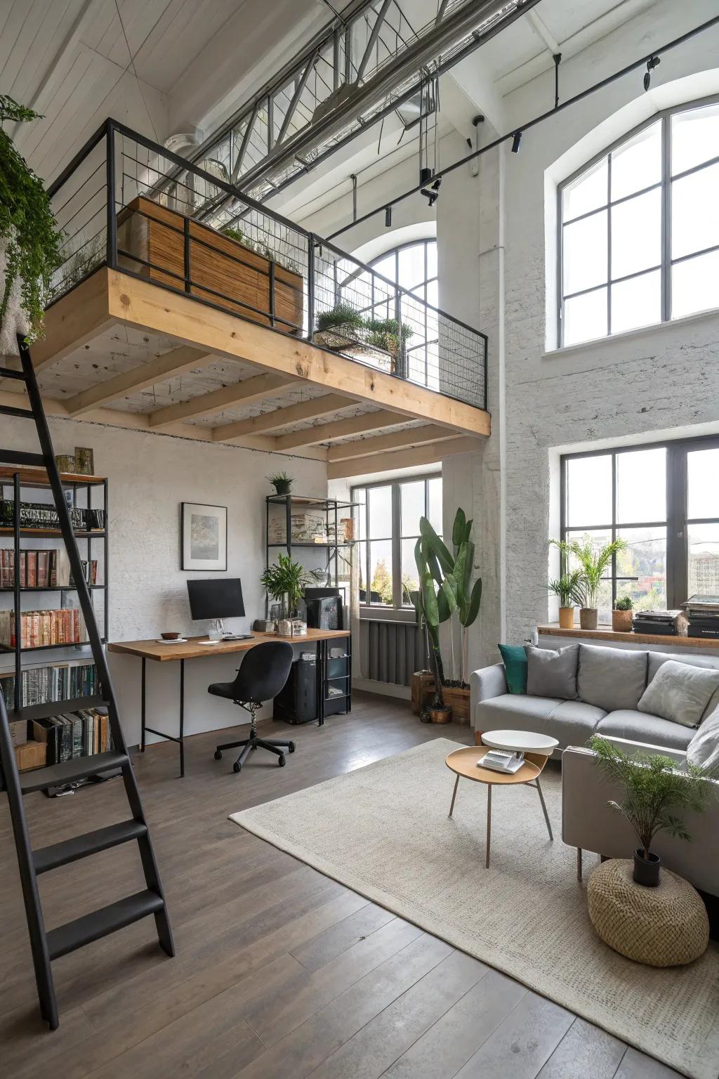 Multi-functional areas provide versatility for various needs.