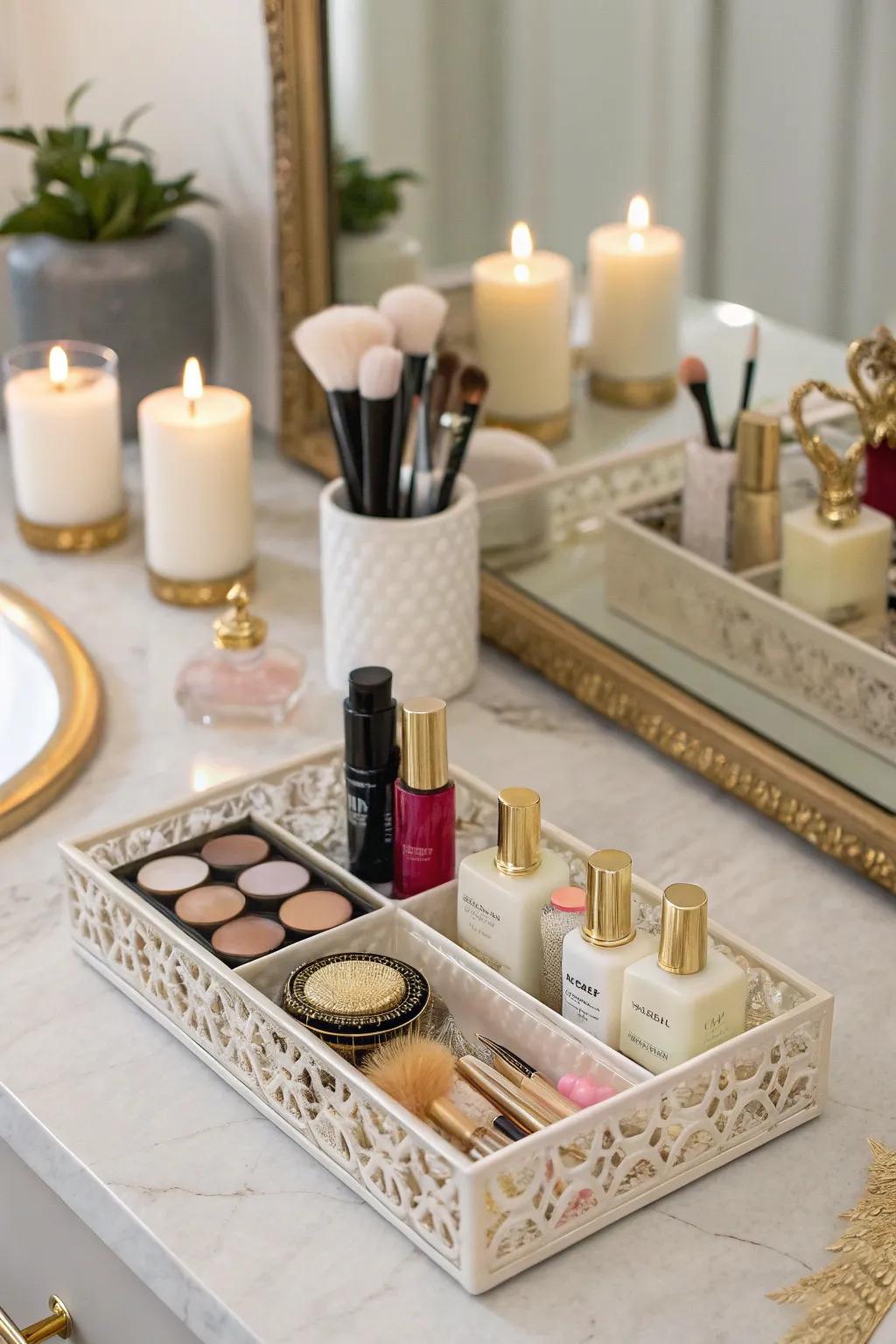 Functional decor combines beauty and utility.