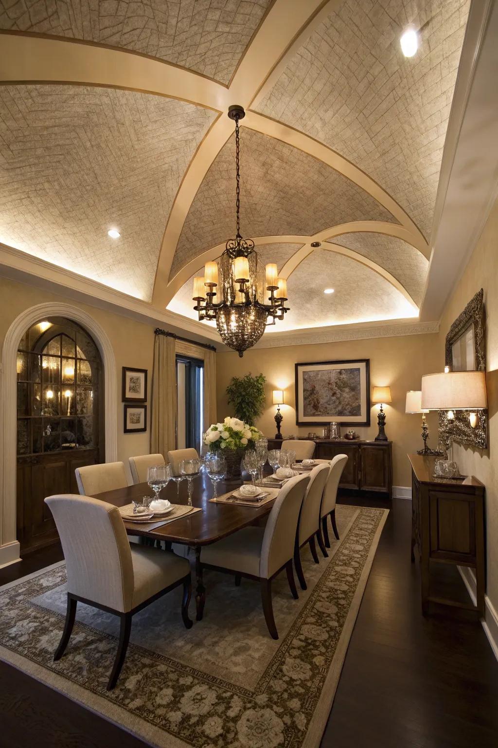 Two-tone color arrangements introduce visual interest and spotlight the key elements.