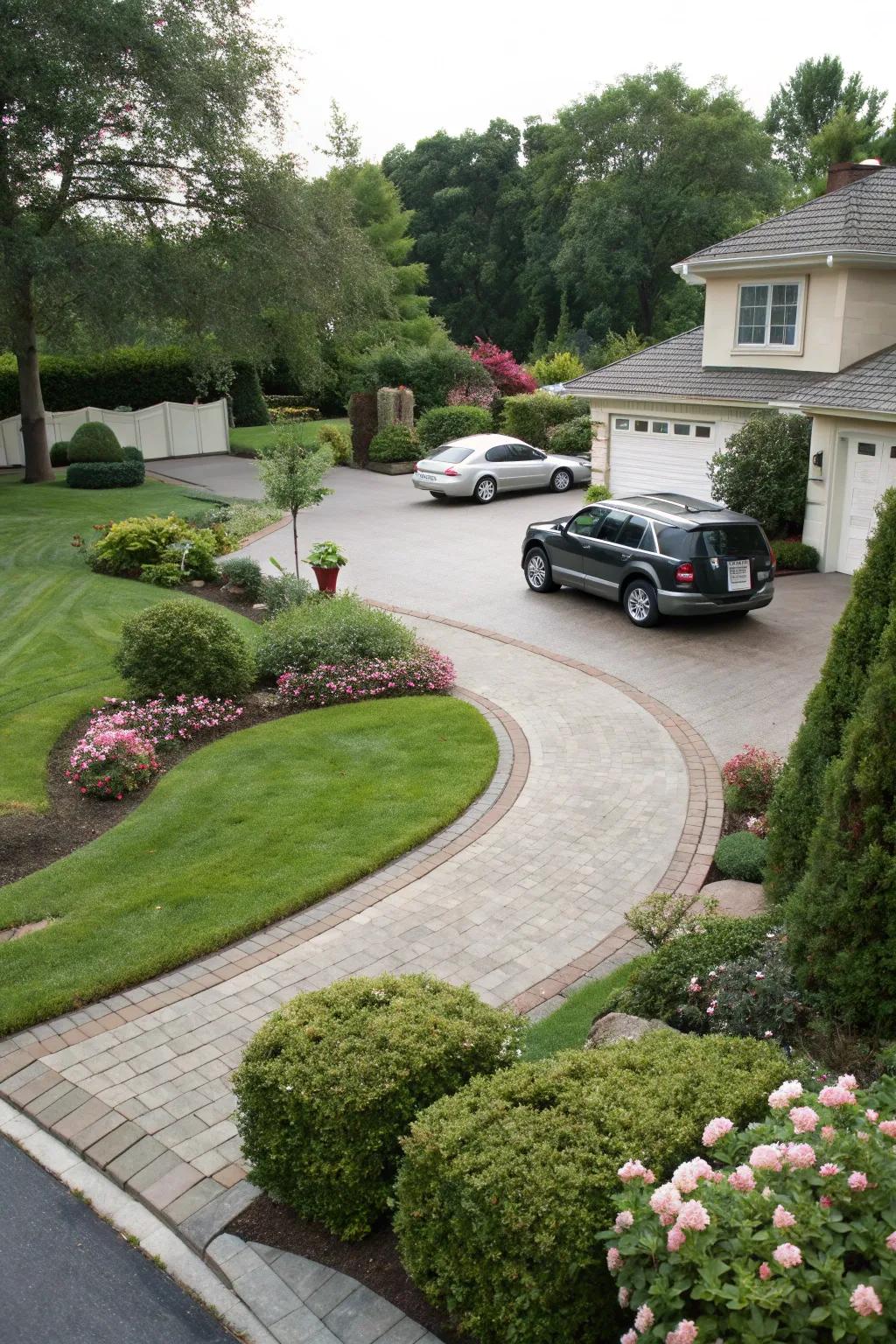 Revolving zones augment utility and ease of handling.