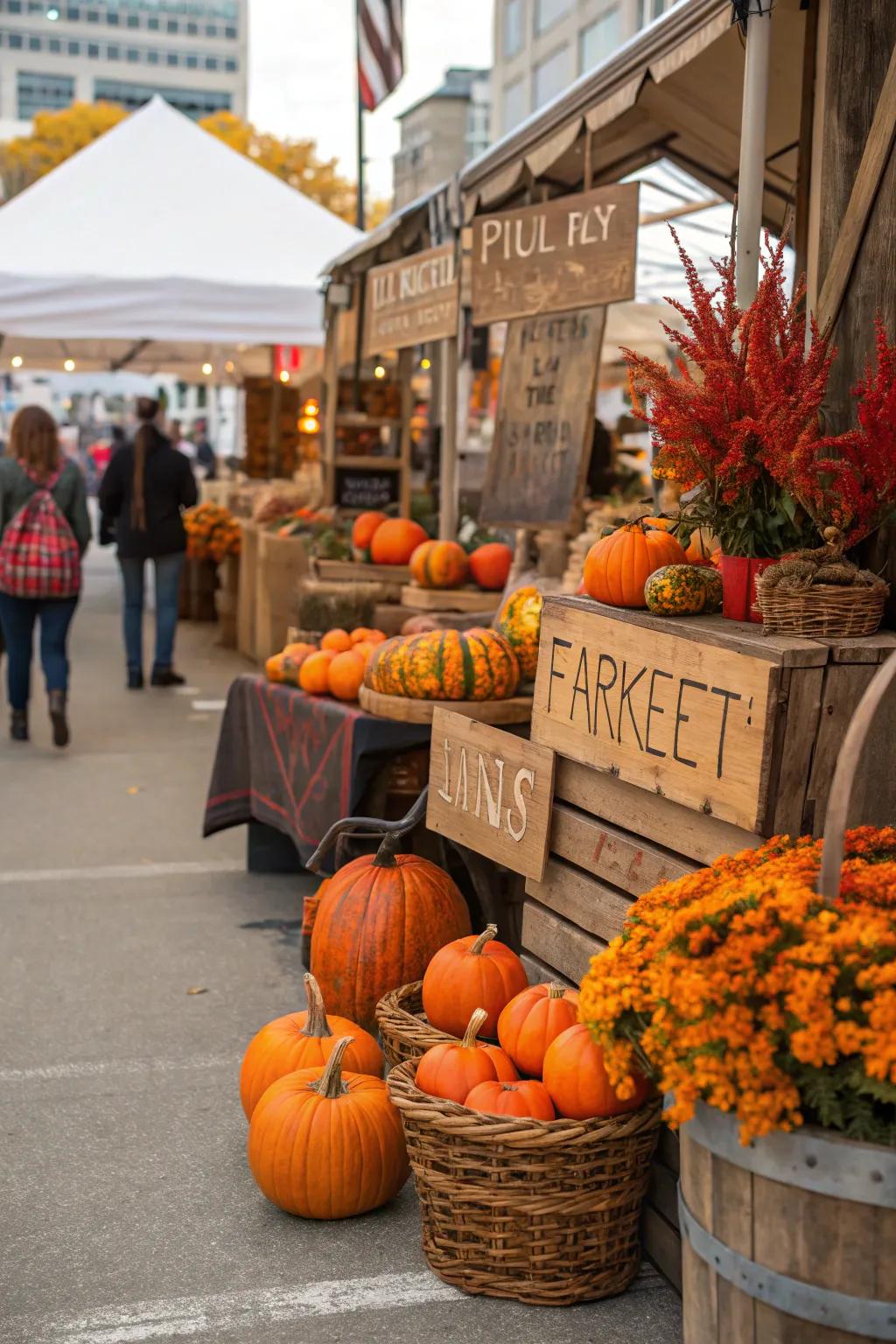 Time-related ornament sustains your booth&rsquo;s novelty and welcoming nature.