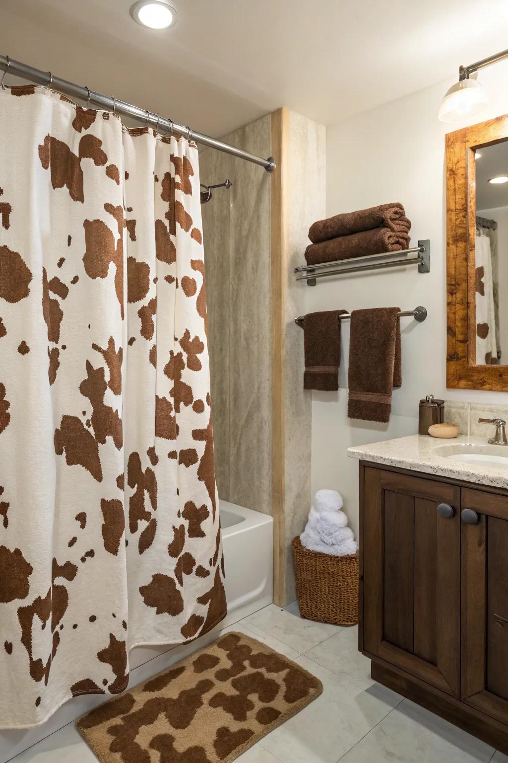 Western fabrics offer style and texture.