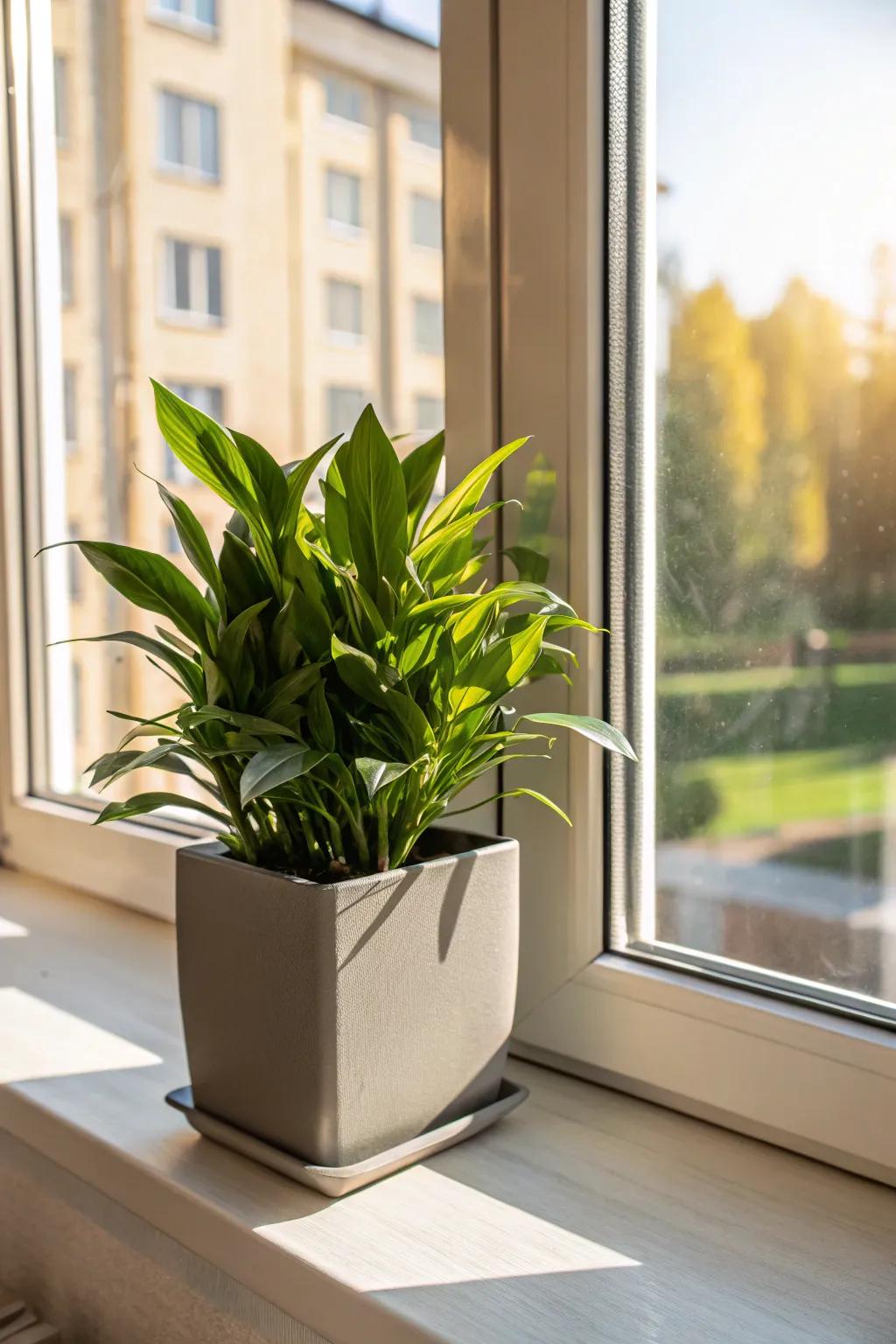 A signature of nature to enrich her residence decor.