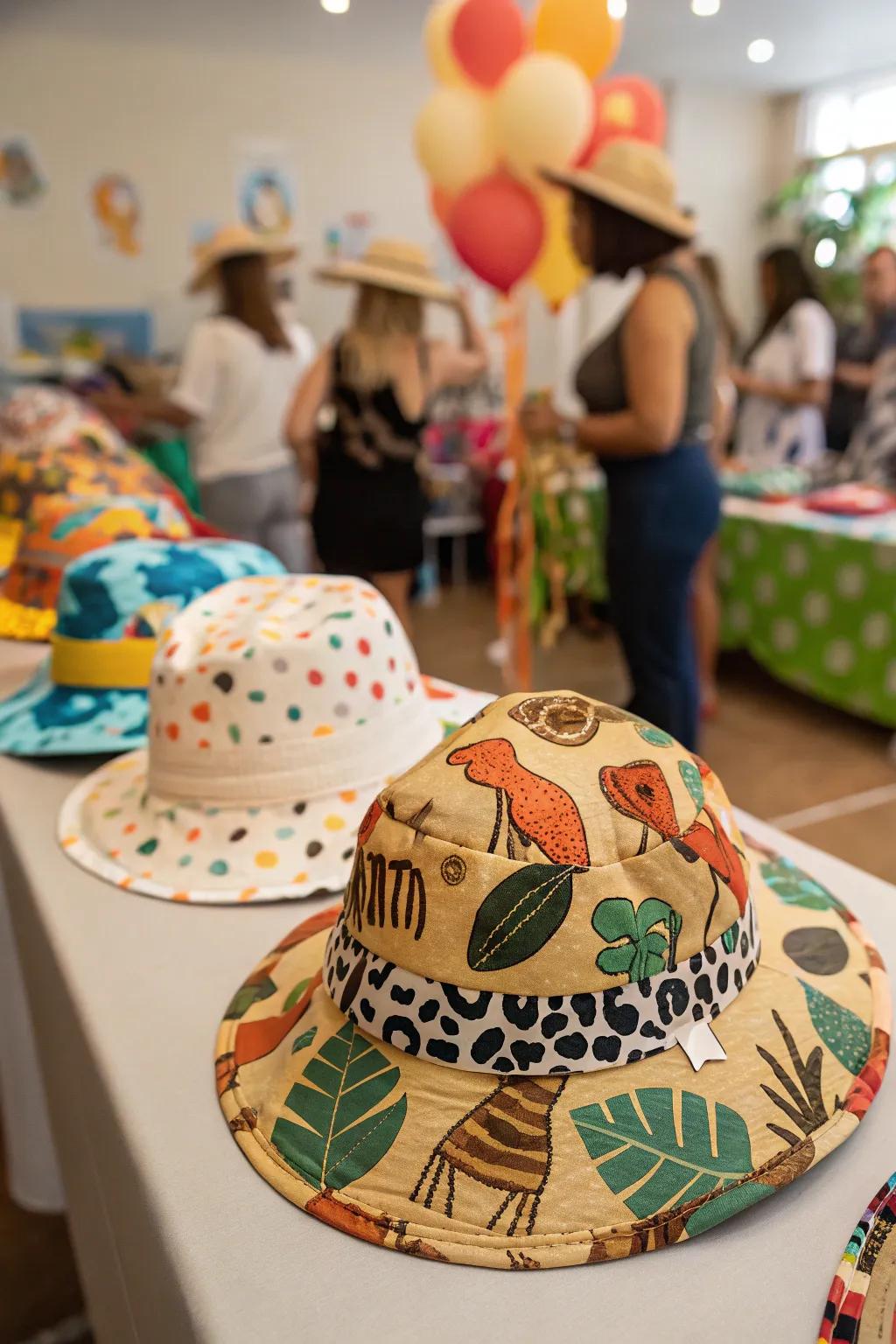 Safari solar protectors, impeccable for alfresco escapades.