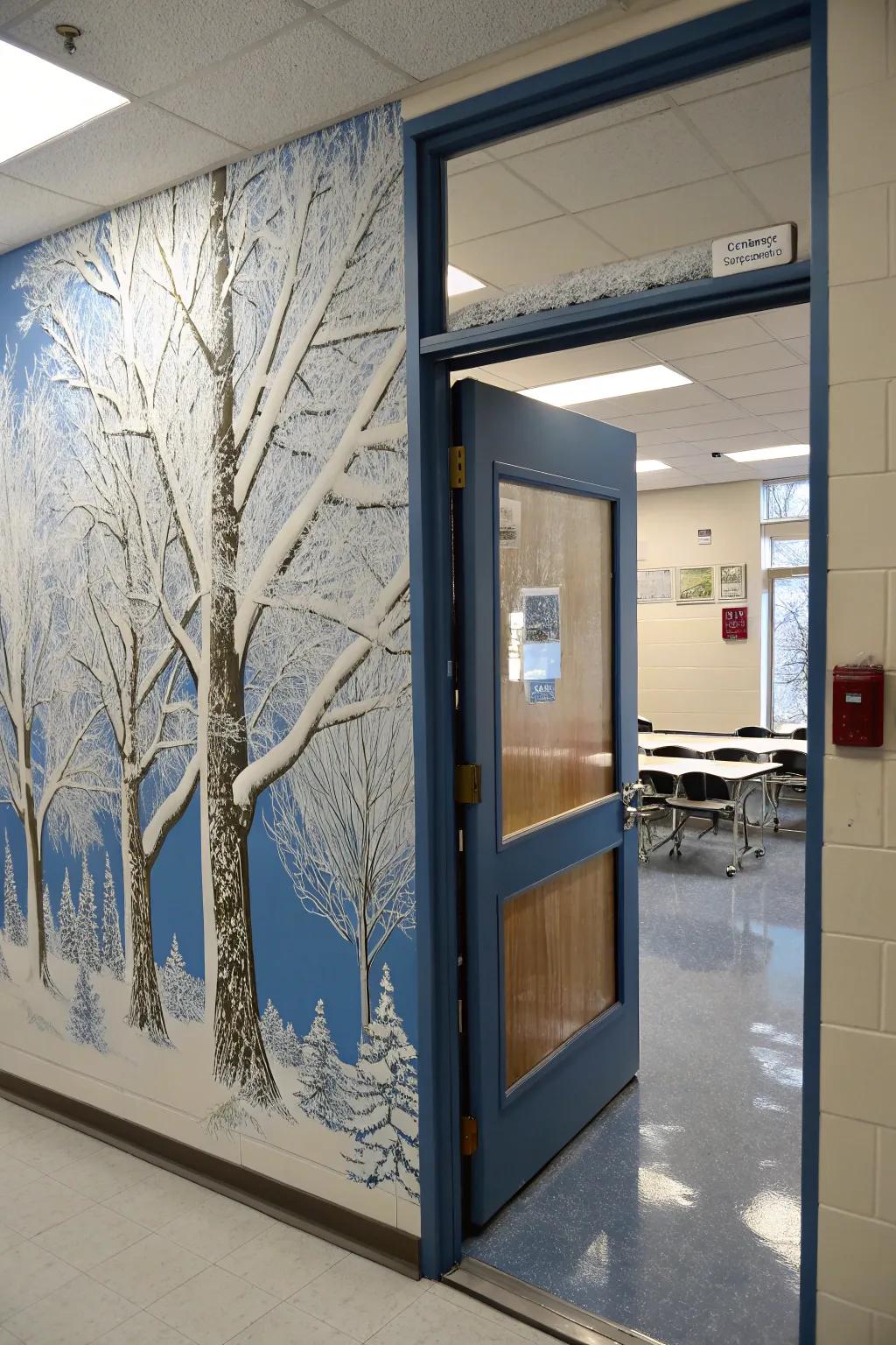 Step into a peaceful glacial woodland.