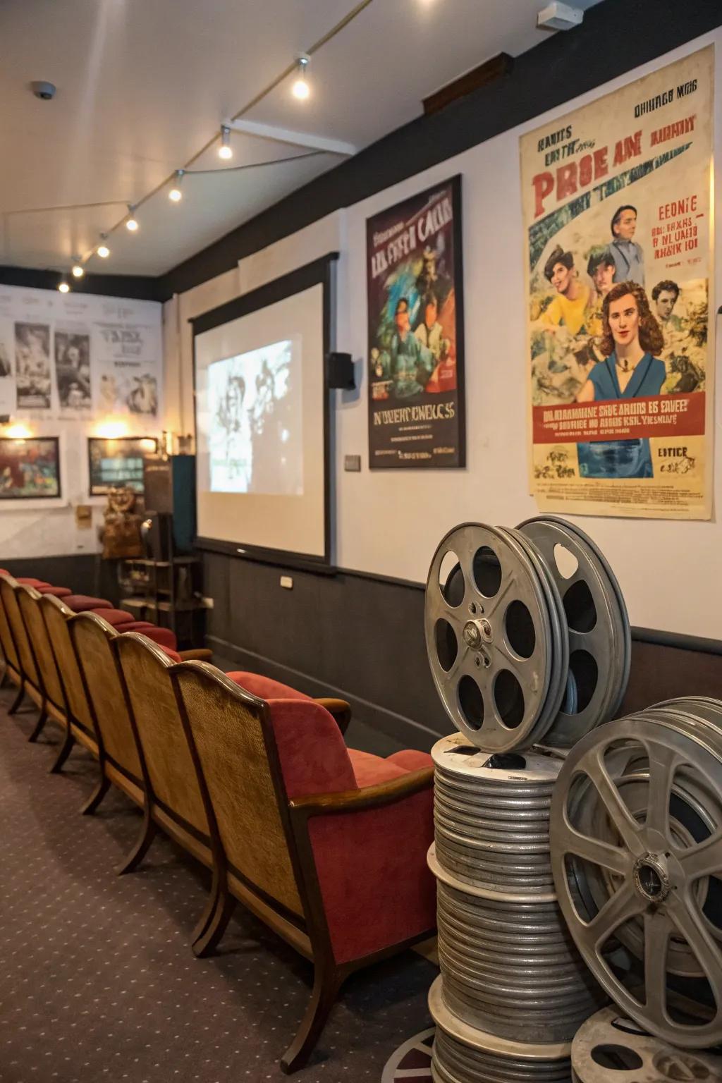 With renowned films from the 1940s, you can bring the big screen to your party.