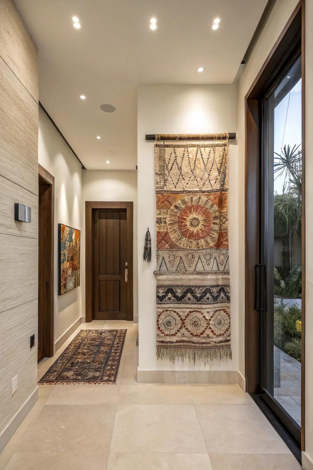 Textured art adds depth and dimension to your walls