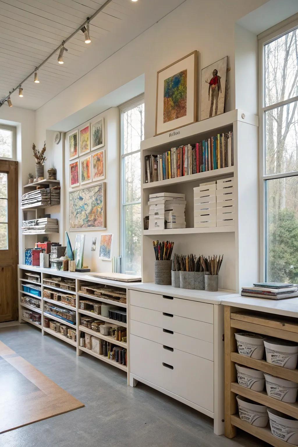 Maximize expanse with vertical solutions.