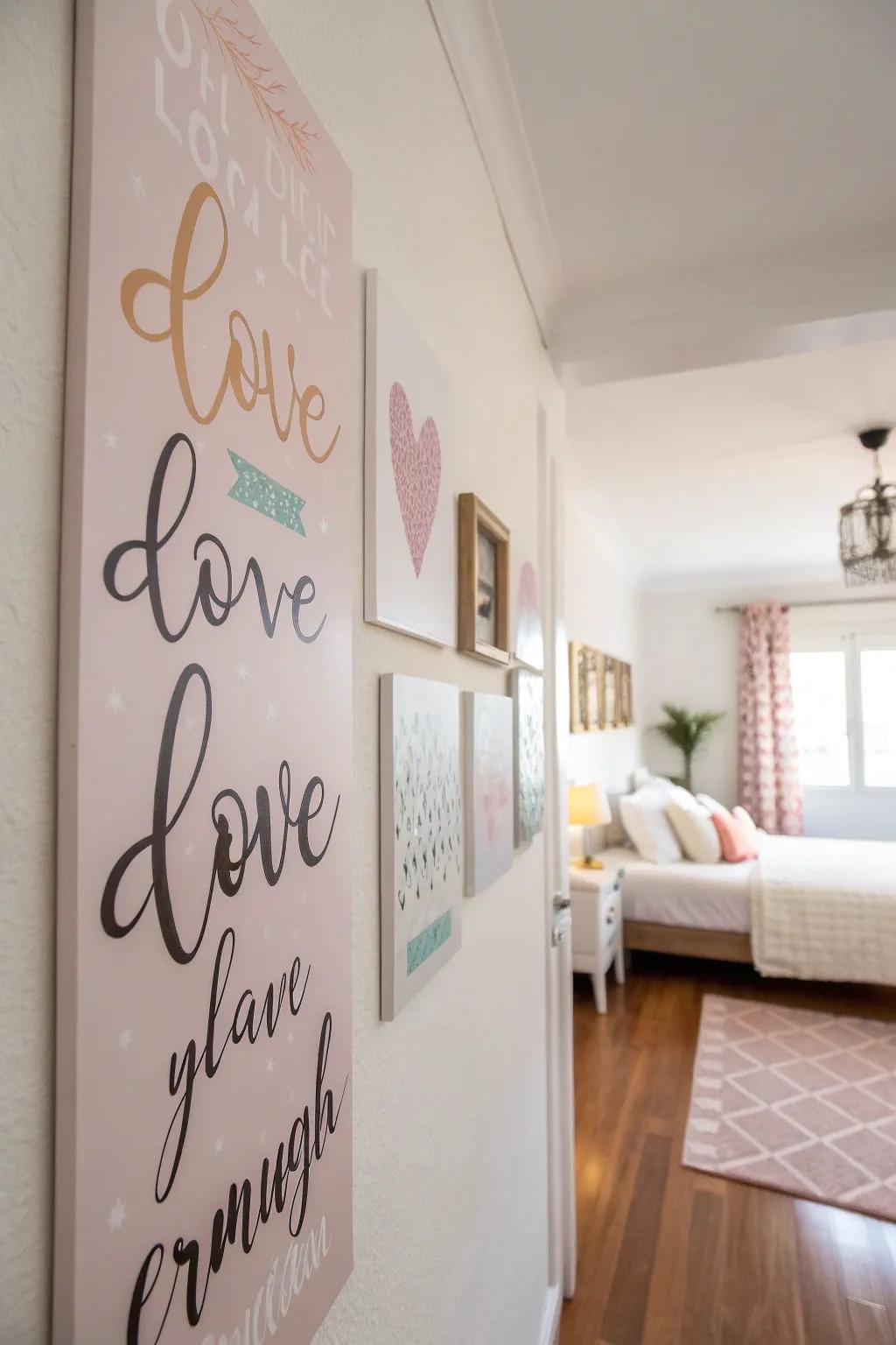 Uplifting words can ignite imagination and positivity.