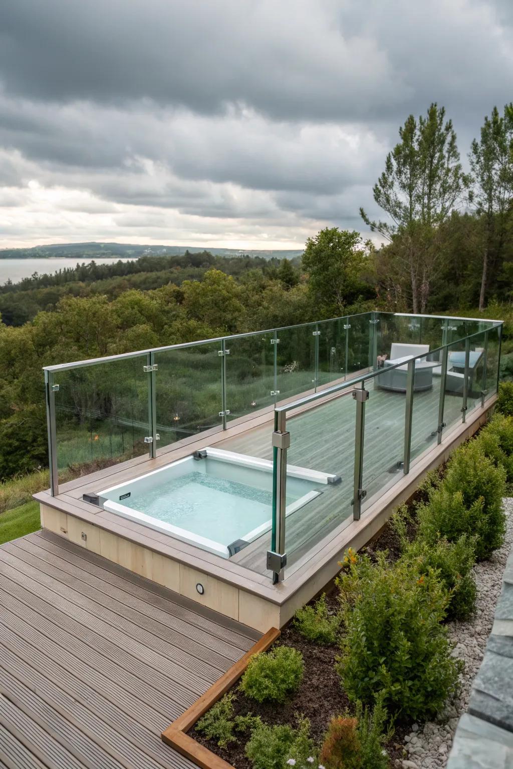 Quality railings are fundamental for security and can upgrade the deck's cutting edge stylish.