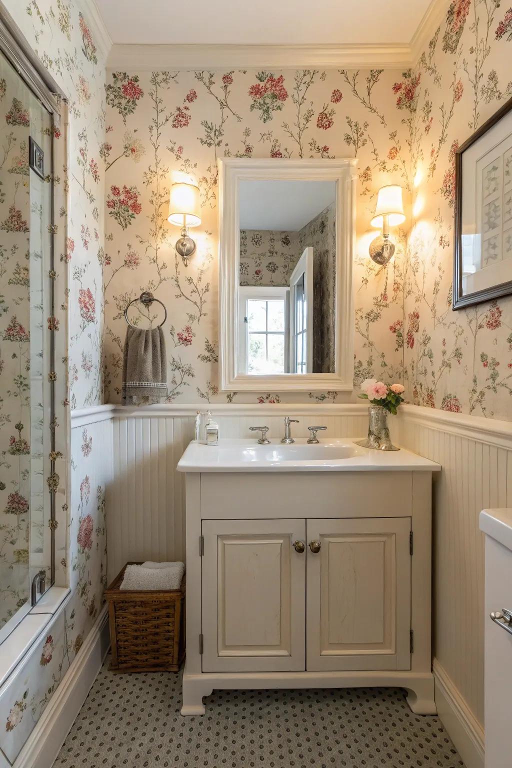 Classic decorations evoke elegance and nostalgia.