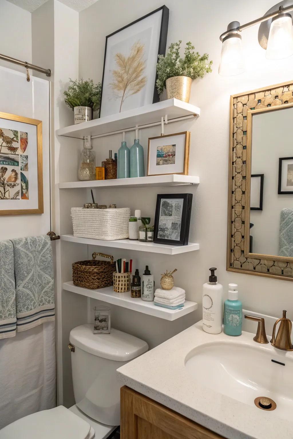 Functional d&eacute;cor mixes usefulness with beauty.